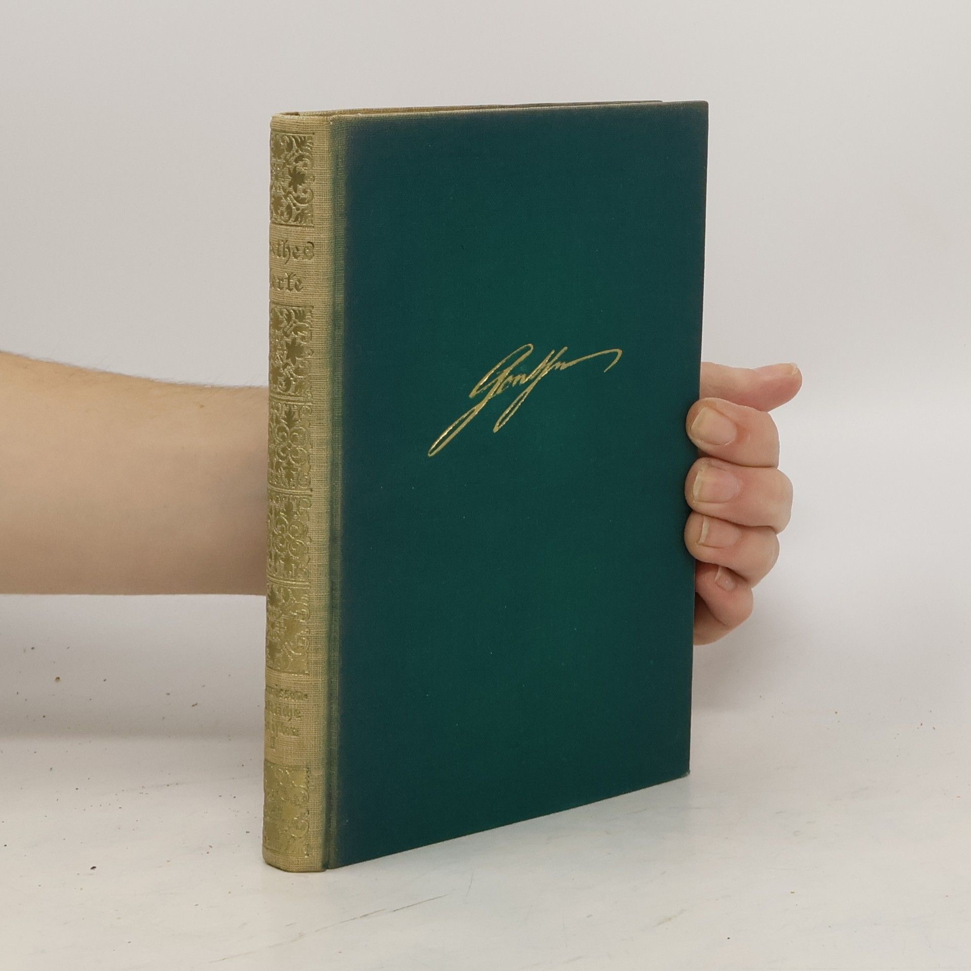 Johann Wolfgang von Goethe Goethes Werke