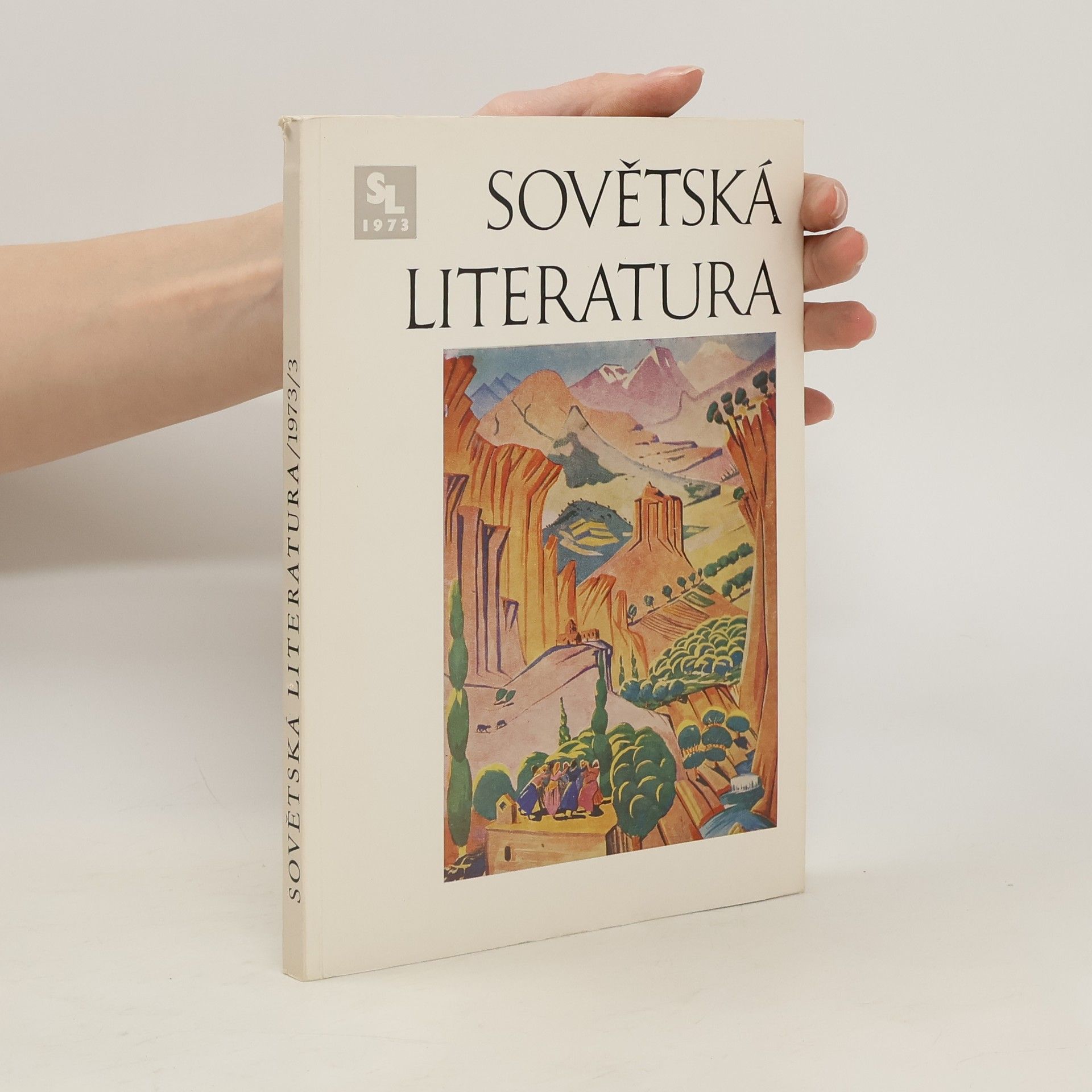 Collectif d'auteurs Sovětská literatura 1973/3