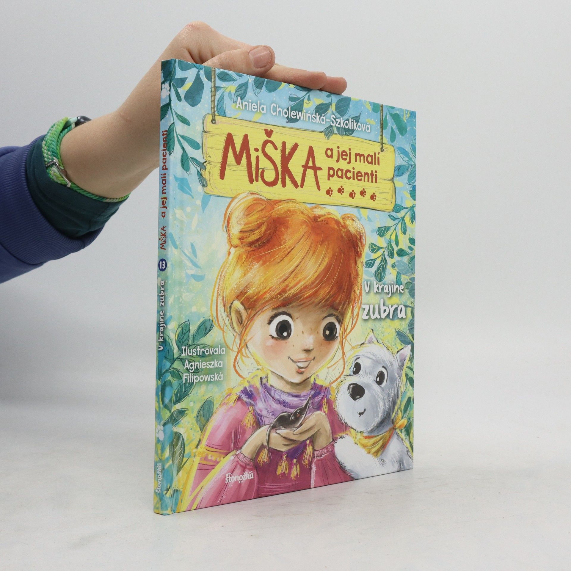 A. Cholewinska Miška a jej malí pacienti: V krajine zubra
