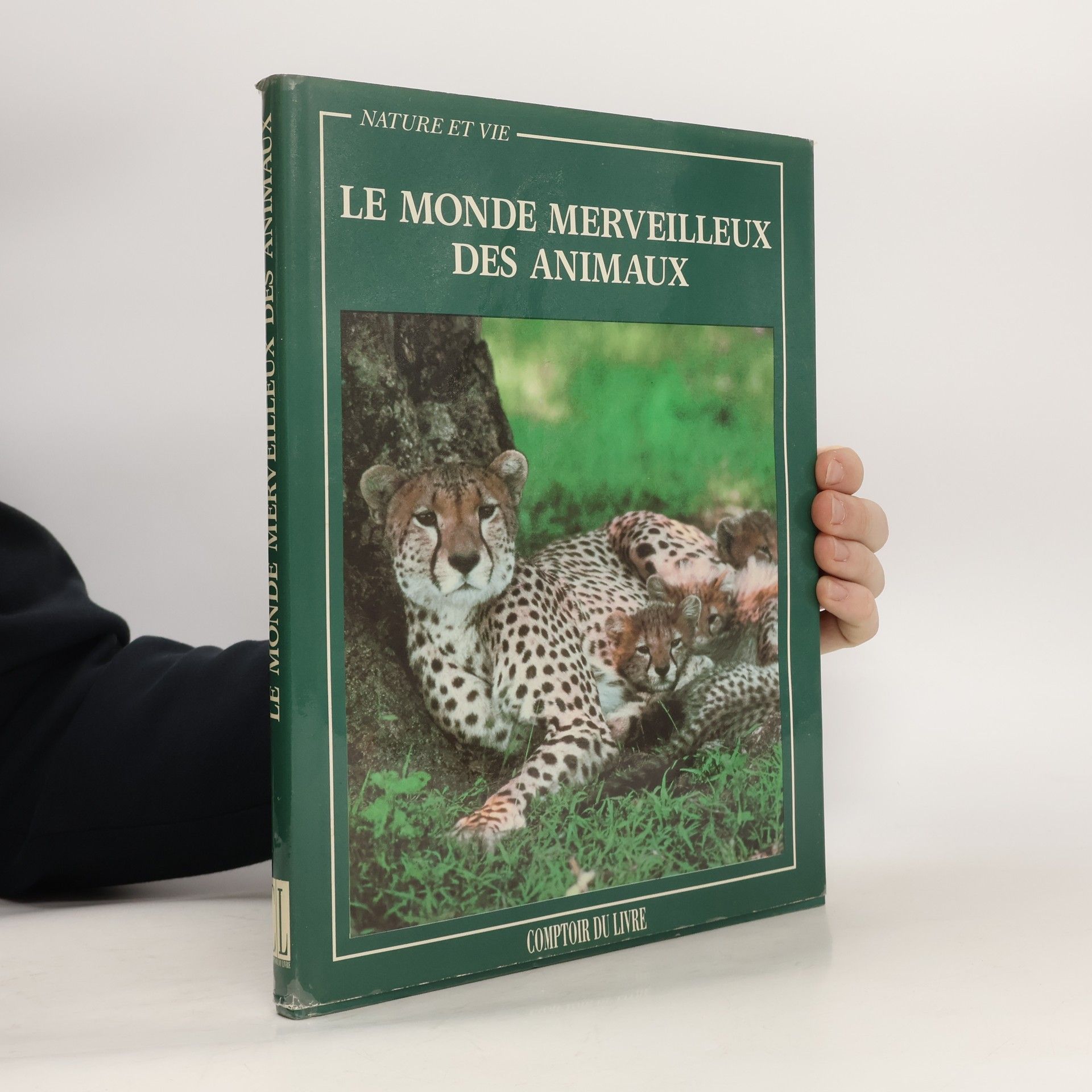 Gerrit Jan van den Brink Le monde merveilleux des animaux