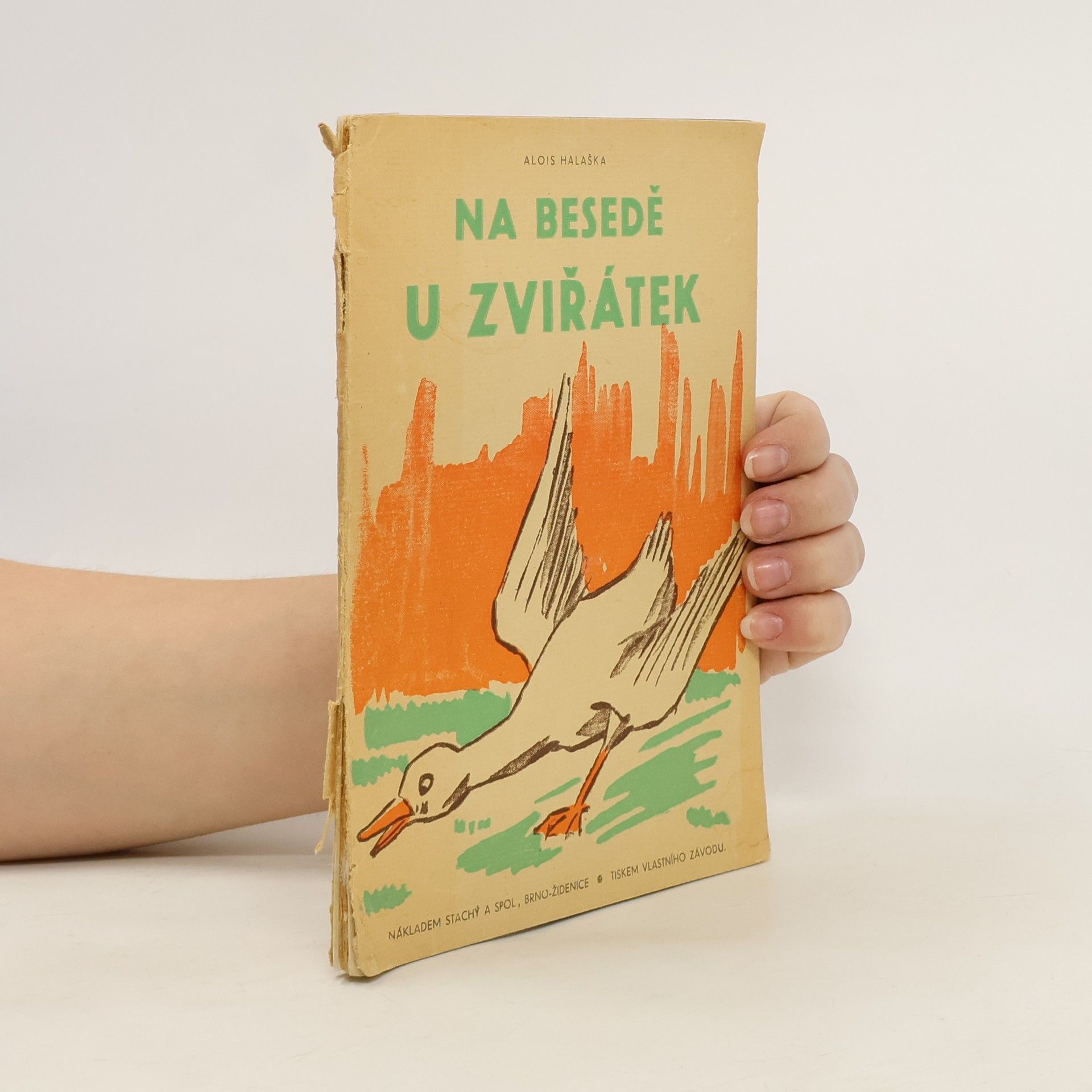 Alois Halaška Na besedě u zviřátek