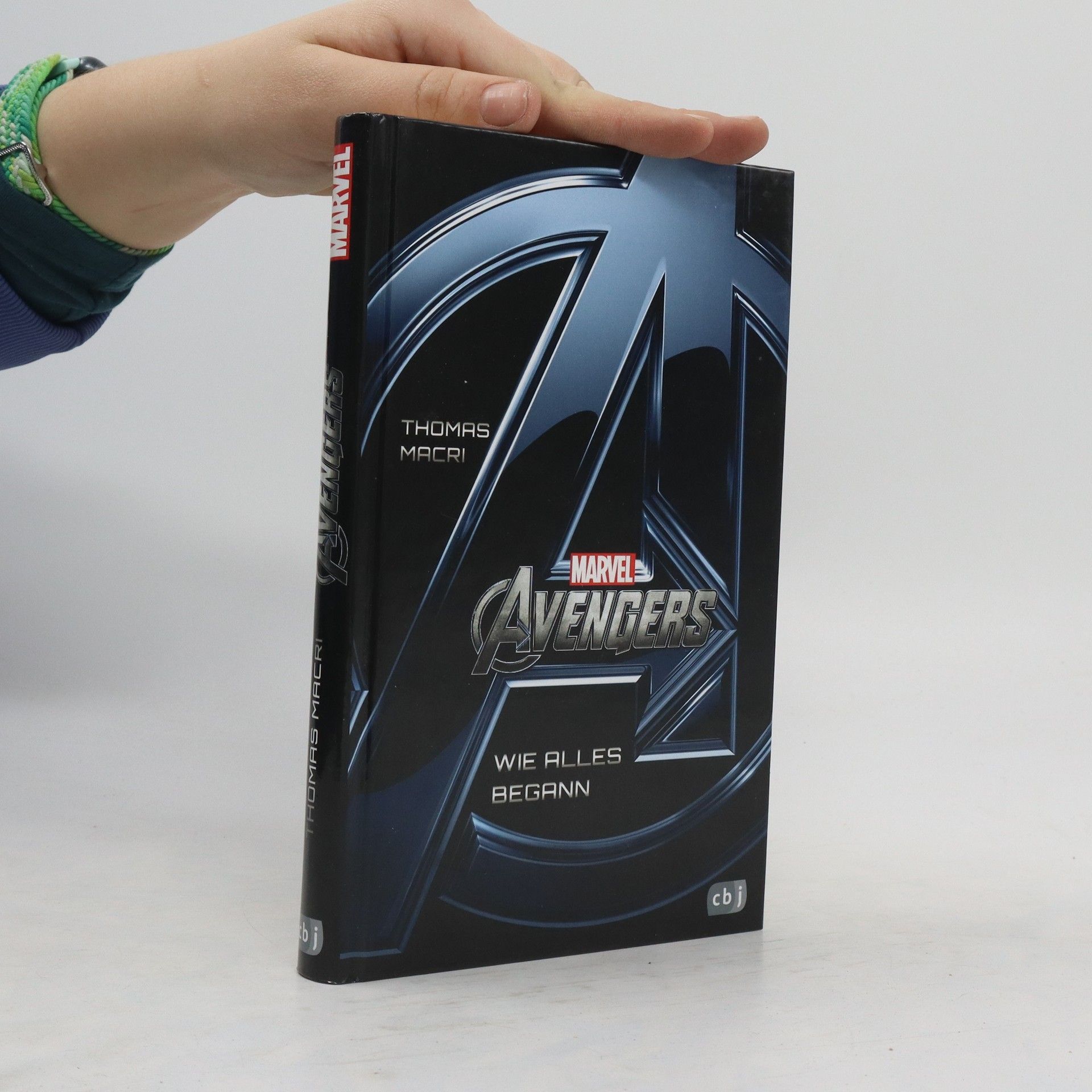 Thomas Macri Marvel Avengers: Wie alles begann