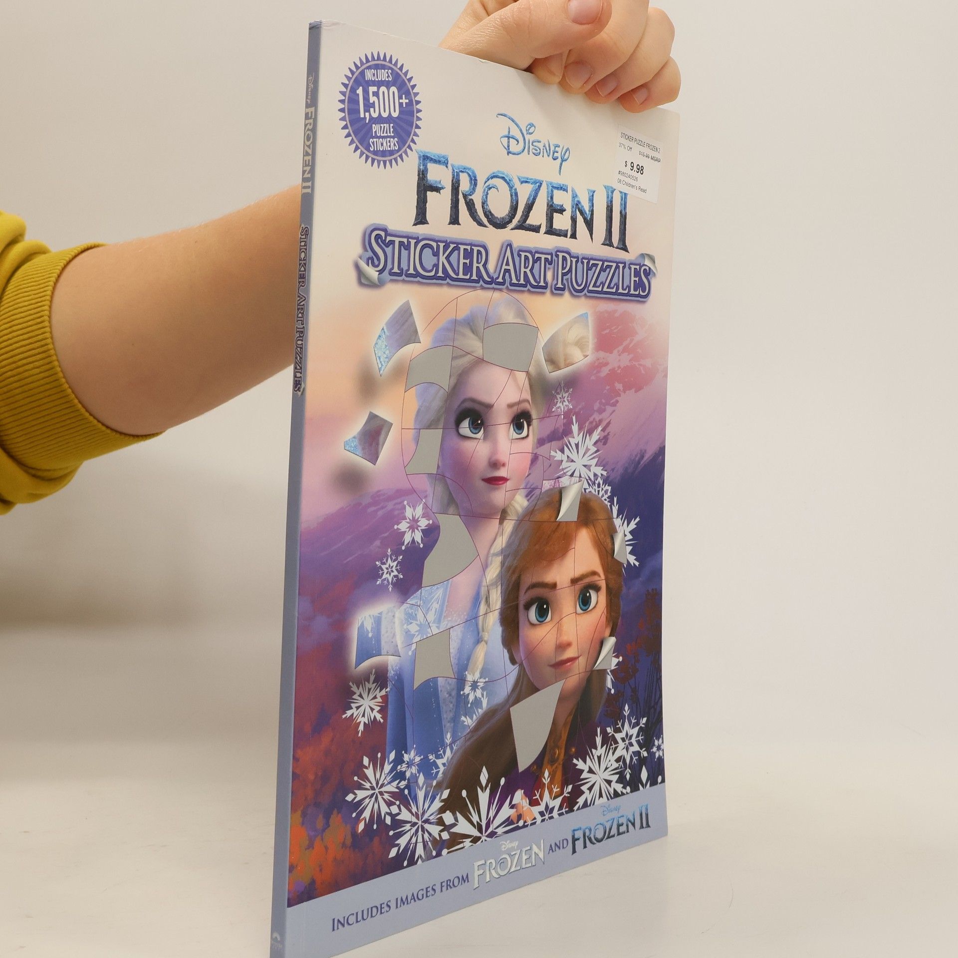 Kolektiv autorů Disney. Frozen 2. Sticker Art Puzzles