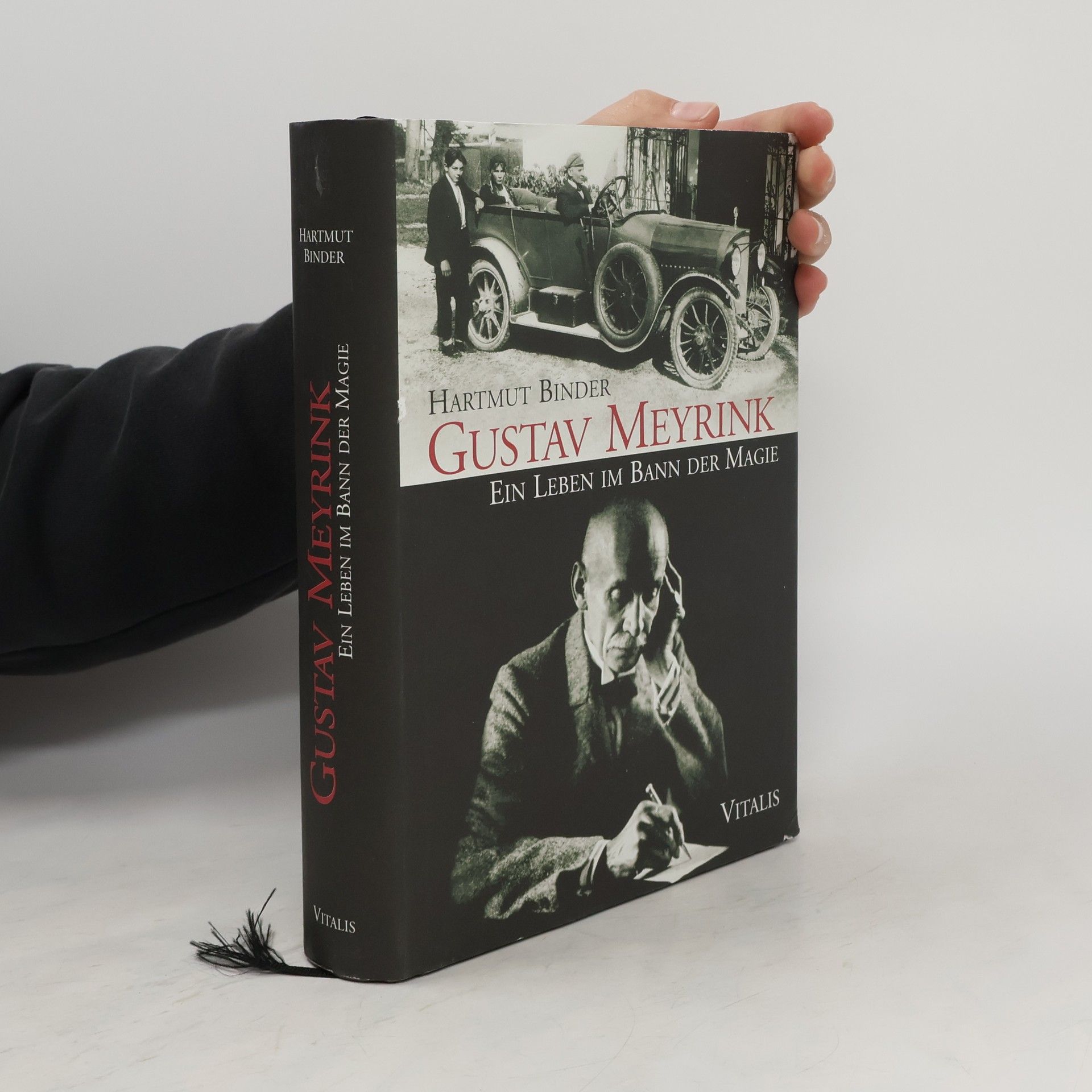 Hartmut Binder Gustav Meyrink : ein Leben im Bann der Magie