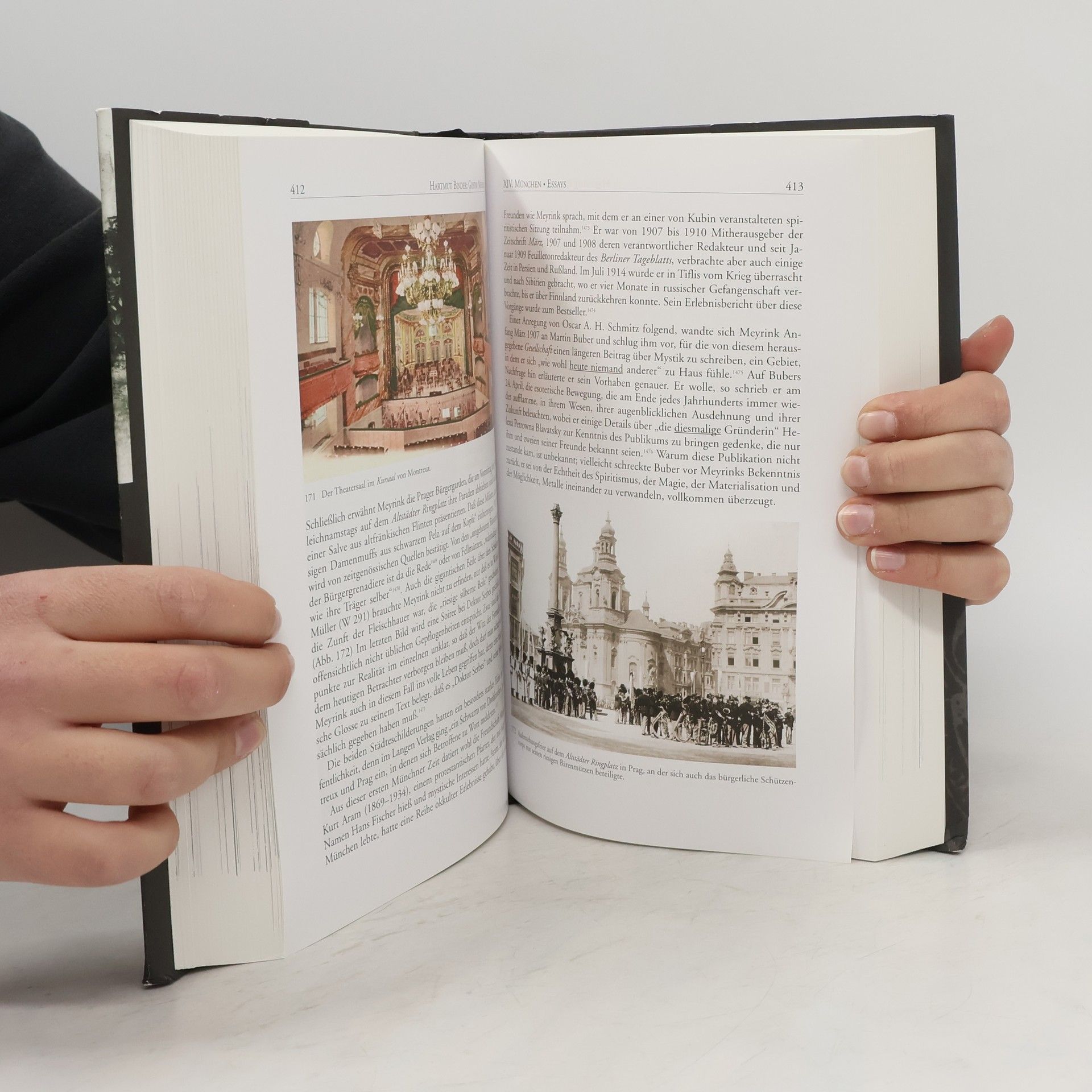 Hartmut Binder Gustav Meyrink : ein Leben im Bann der Magie