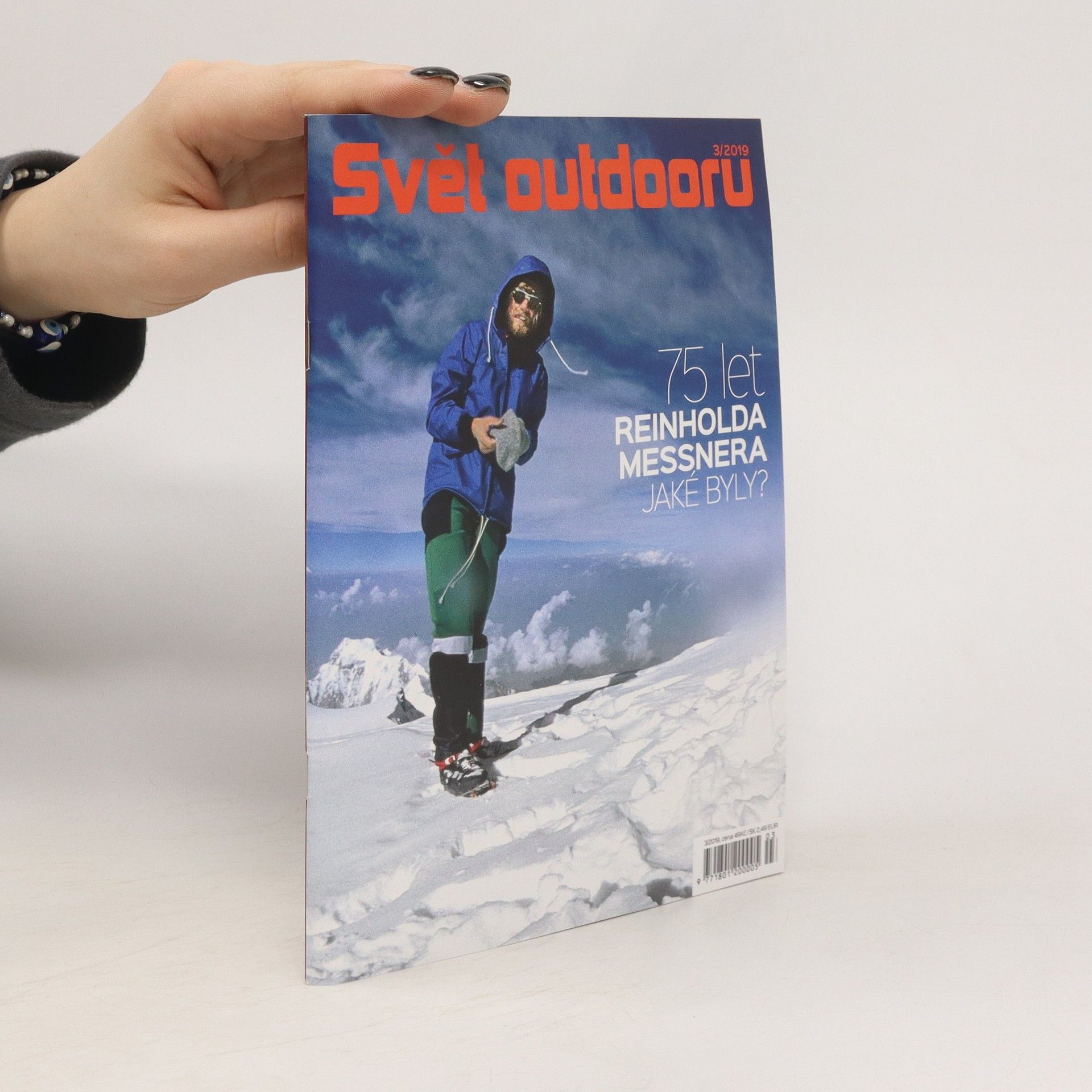 AA.VV. Svět outdooru 3/2019