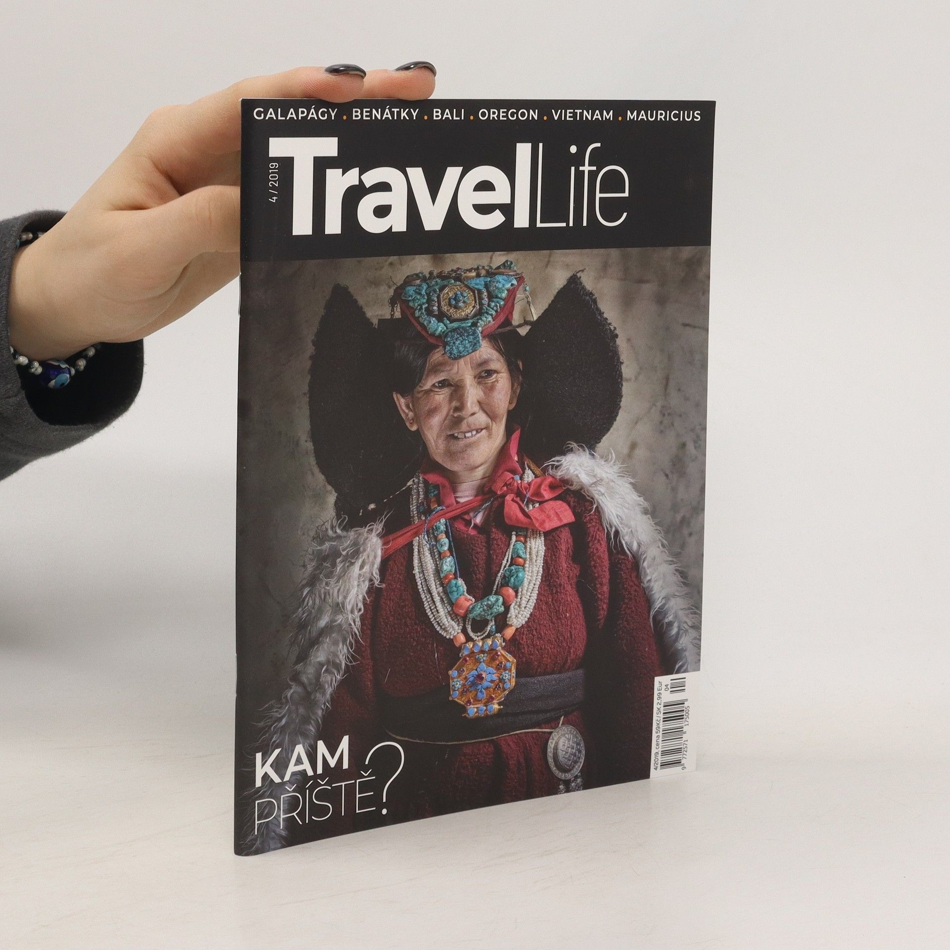 Kolektív autorov Travel life 4/2019