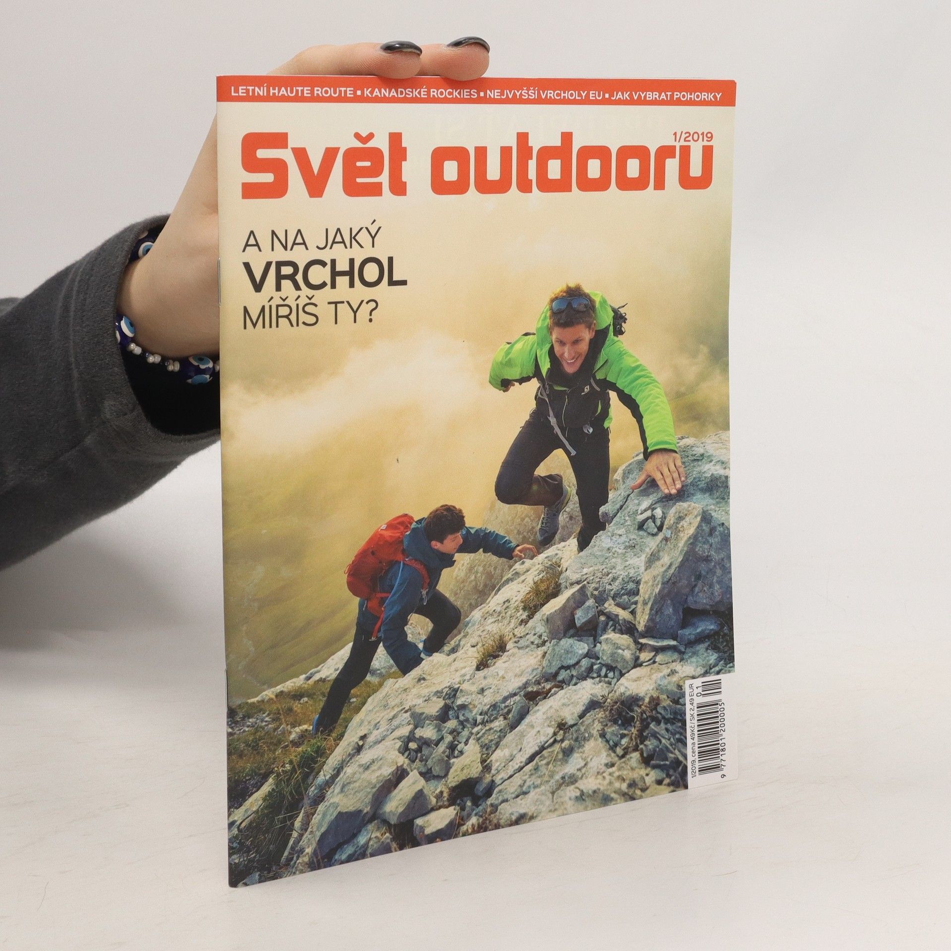 AA.VV. Svět outdooru 1/2019