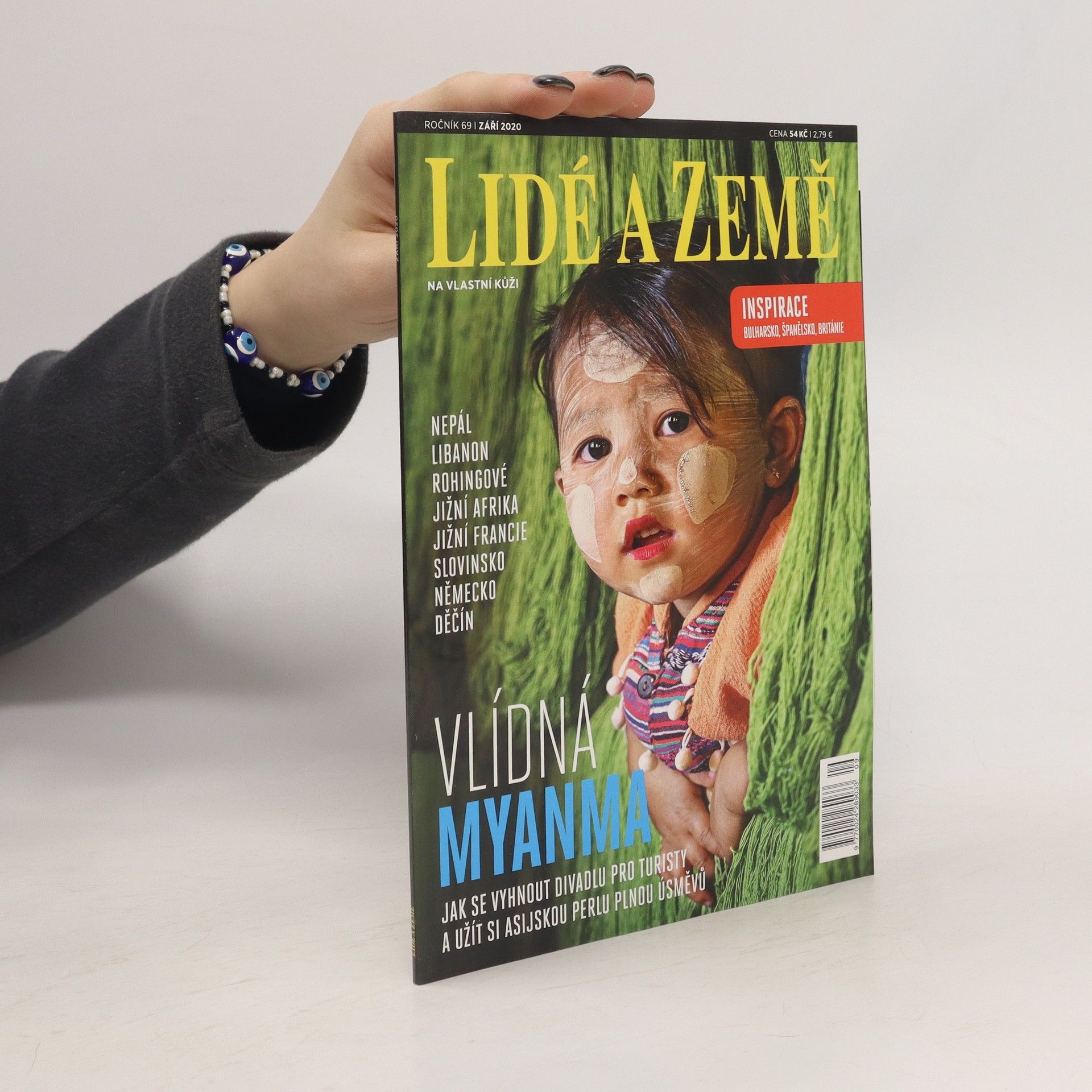 Collectif d'auteurs Lidé a země 9/2020