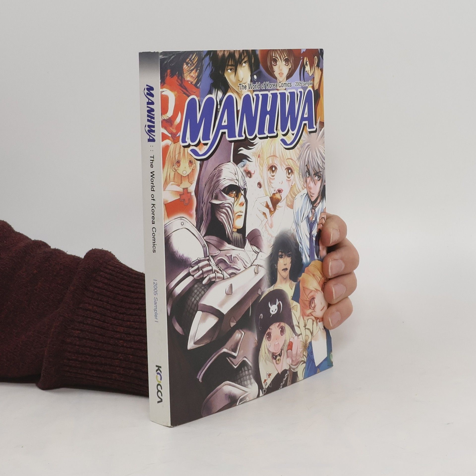 AA.VV. the World of Korea Comics