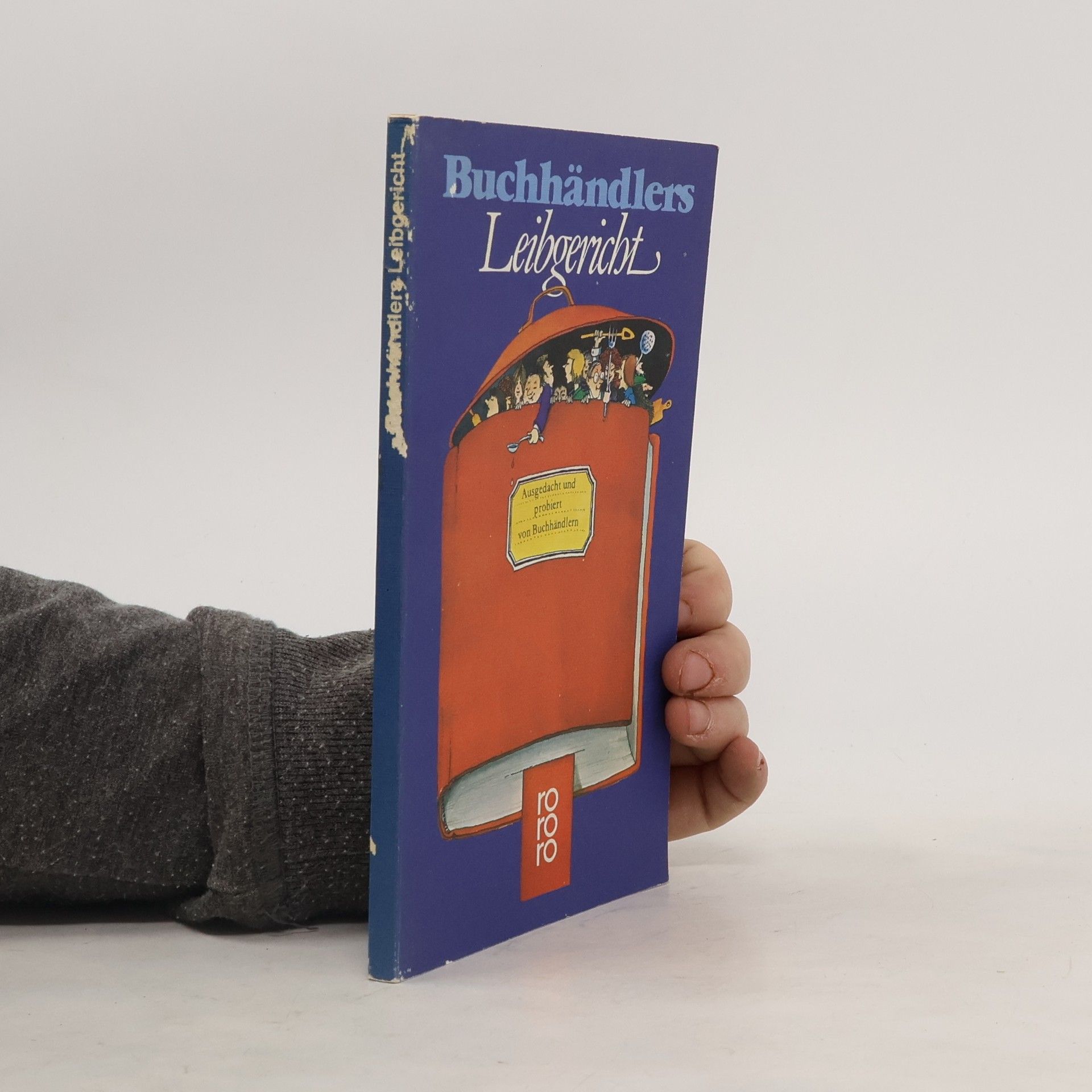 Sybil Schönfeldt Buchhändlers Leibgericht