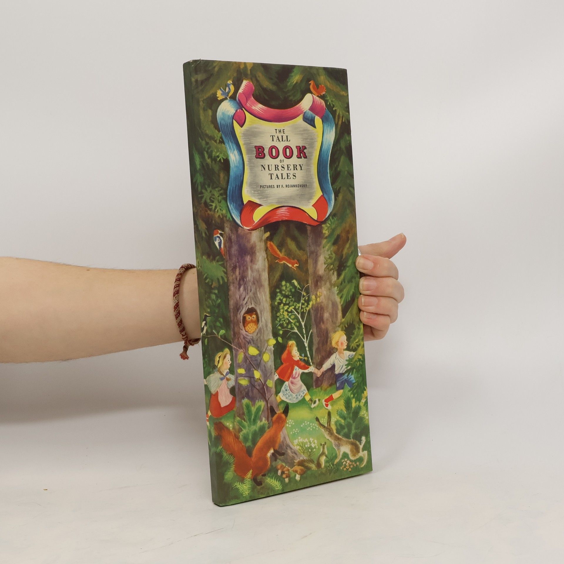 Various authors The Tall Book of Nursery Tales