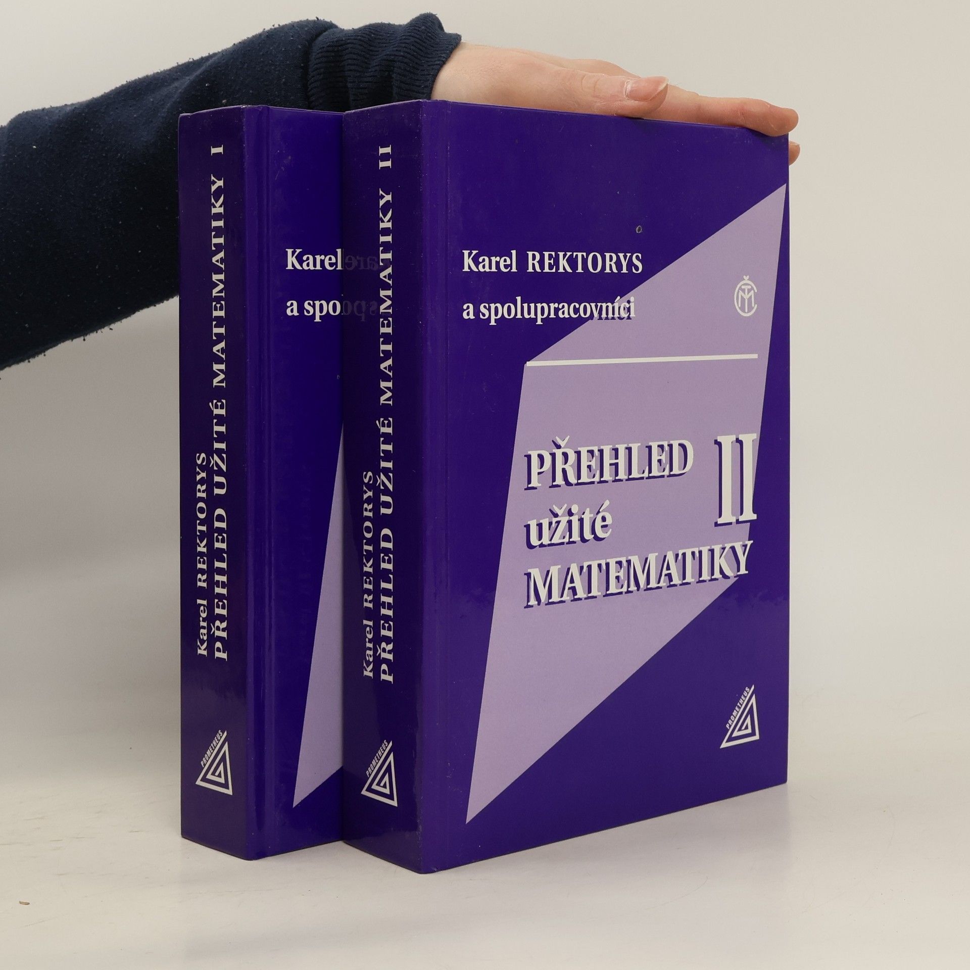 Karel Rektorys Přehled užité matematiky II
