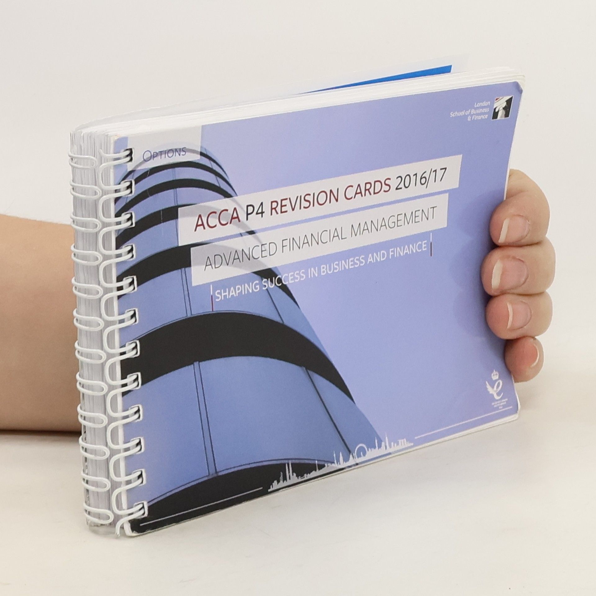 AA.VV. Acca p4 Revision Cards 2016/2017