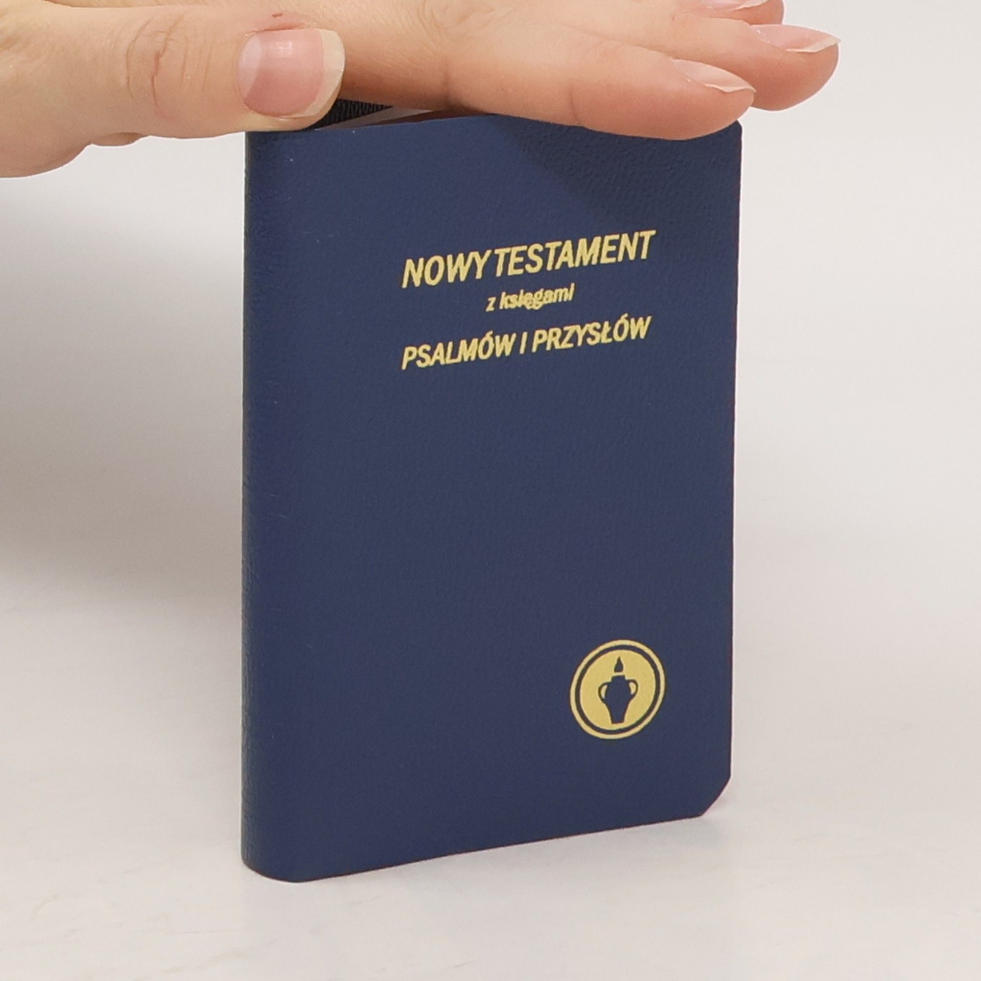 Autorenkollektiv Nowy testament z ksiegami psalmów i przyslów