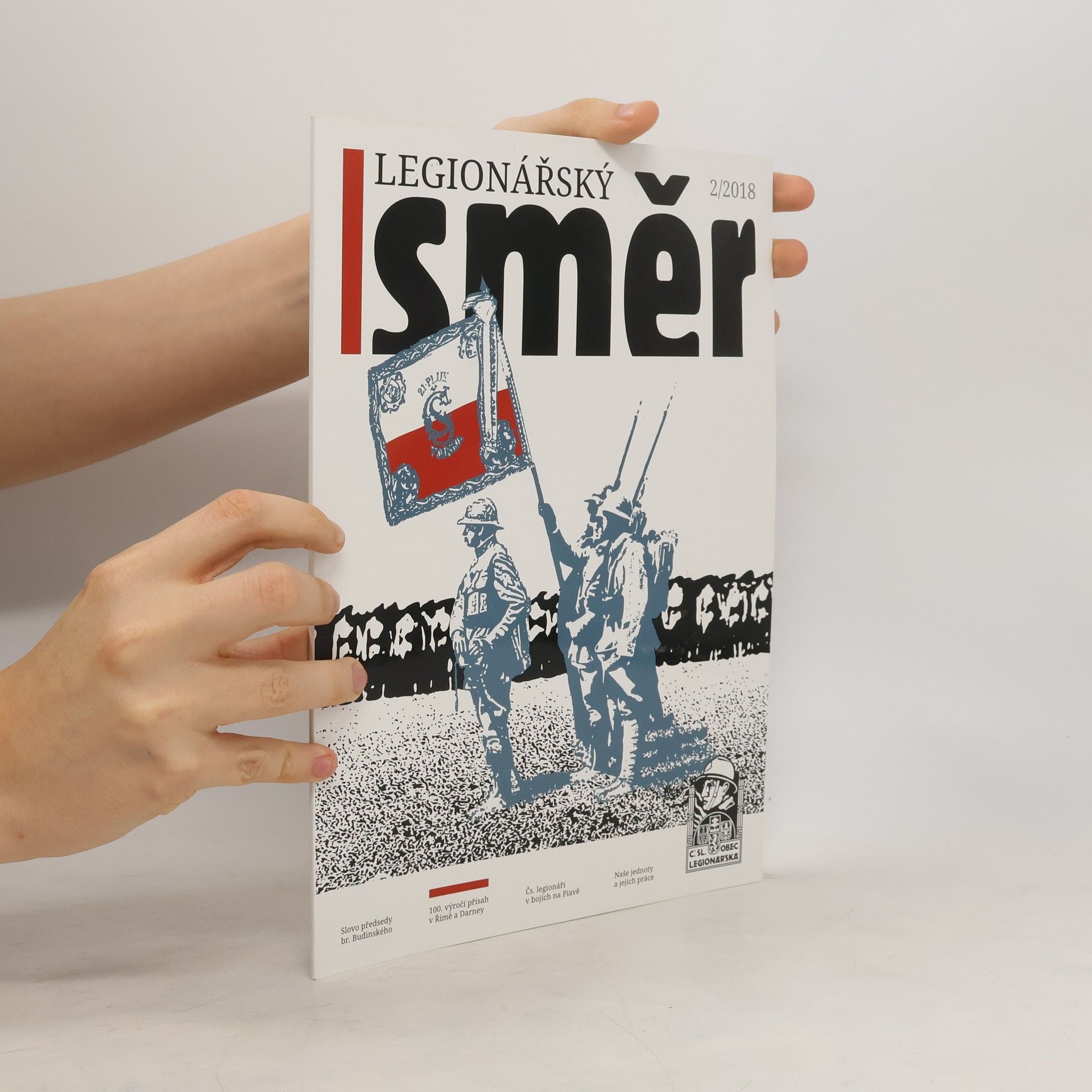 Collectif d'auteurs Legionářský směr 2/2018