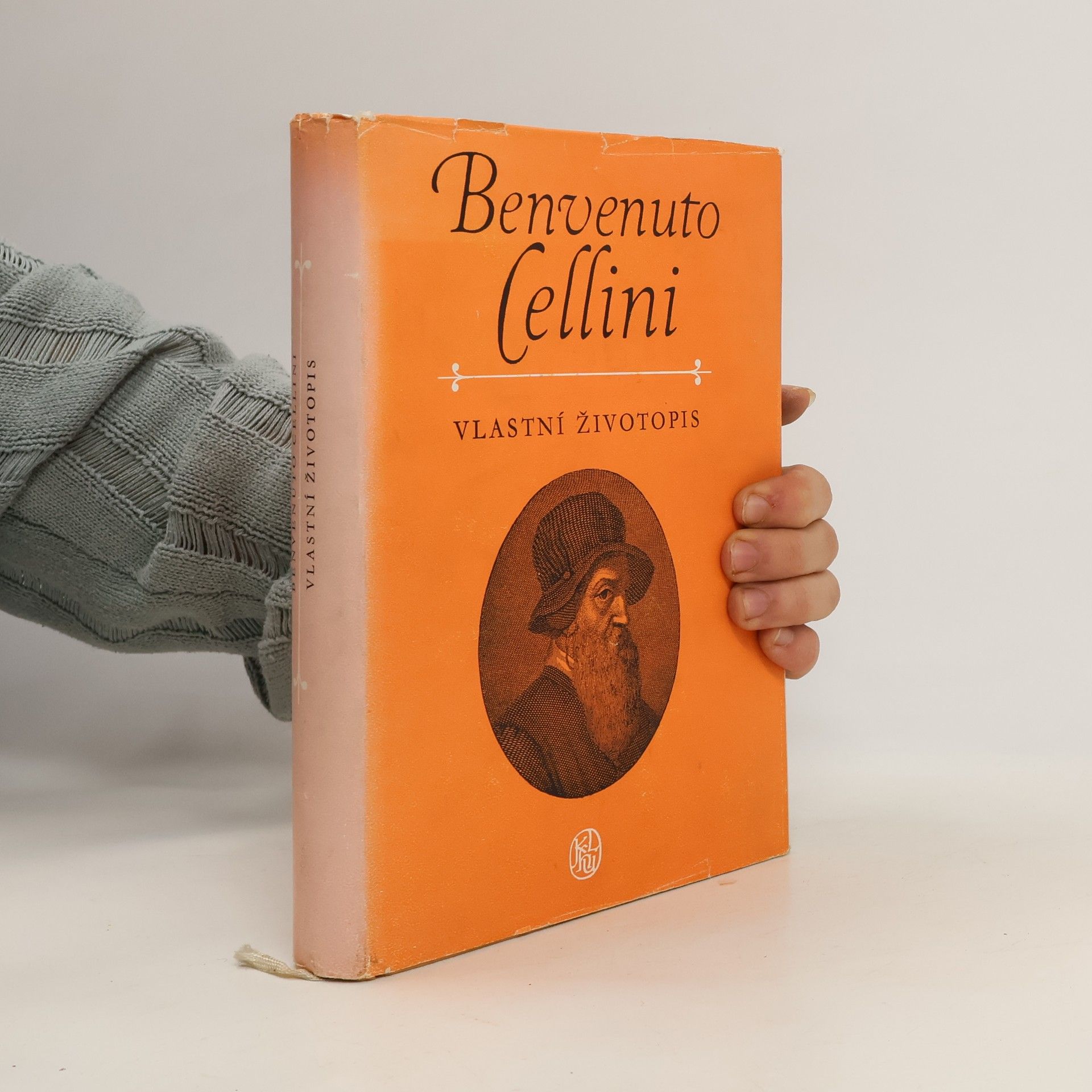 Benvenuto Cellini Vlastní životopis