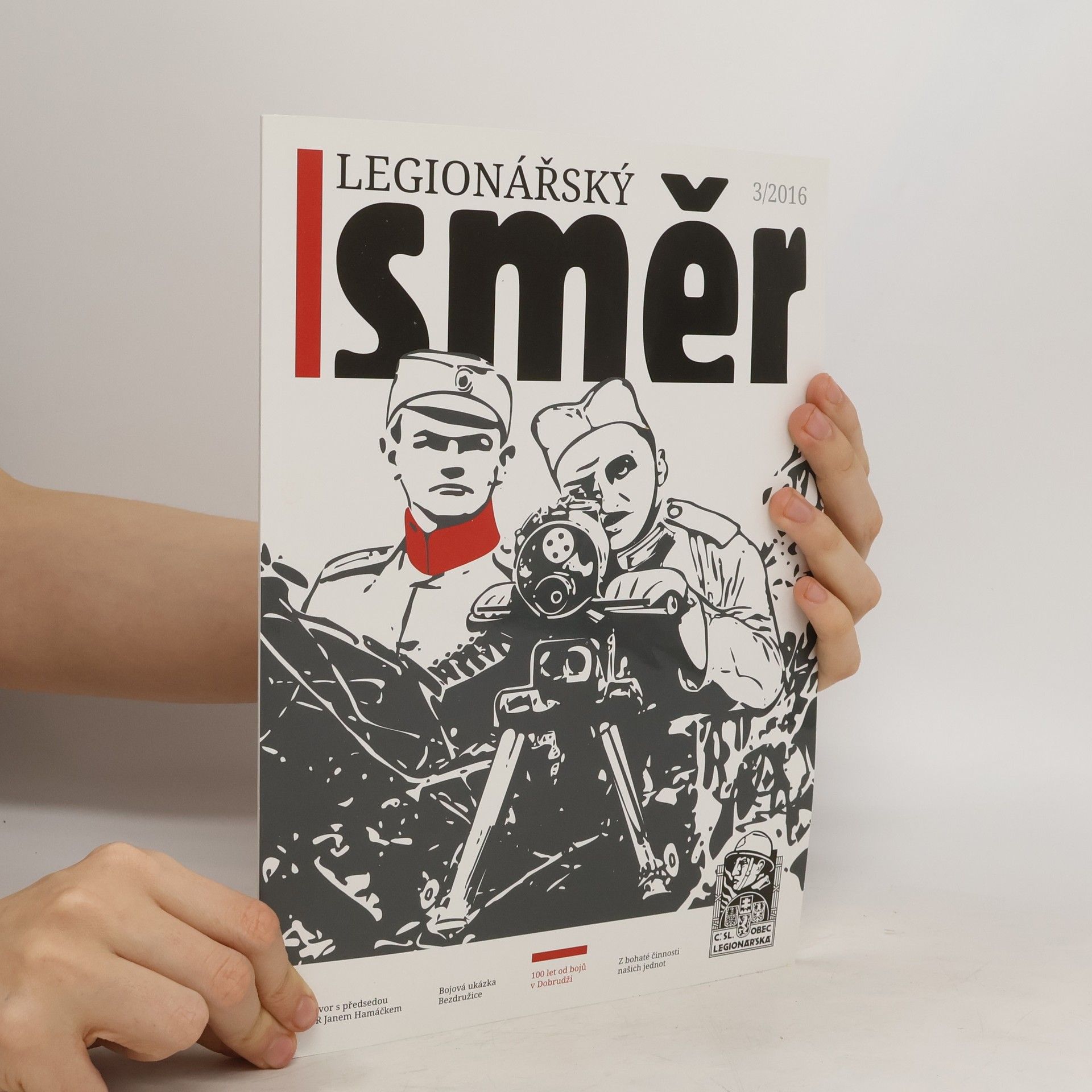 kolektiv Legionářský směr 3/2016