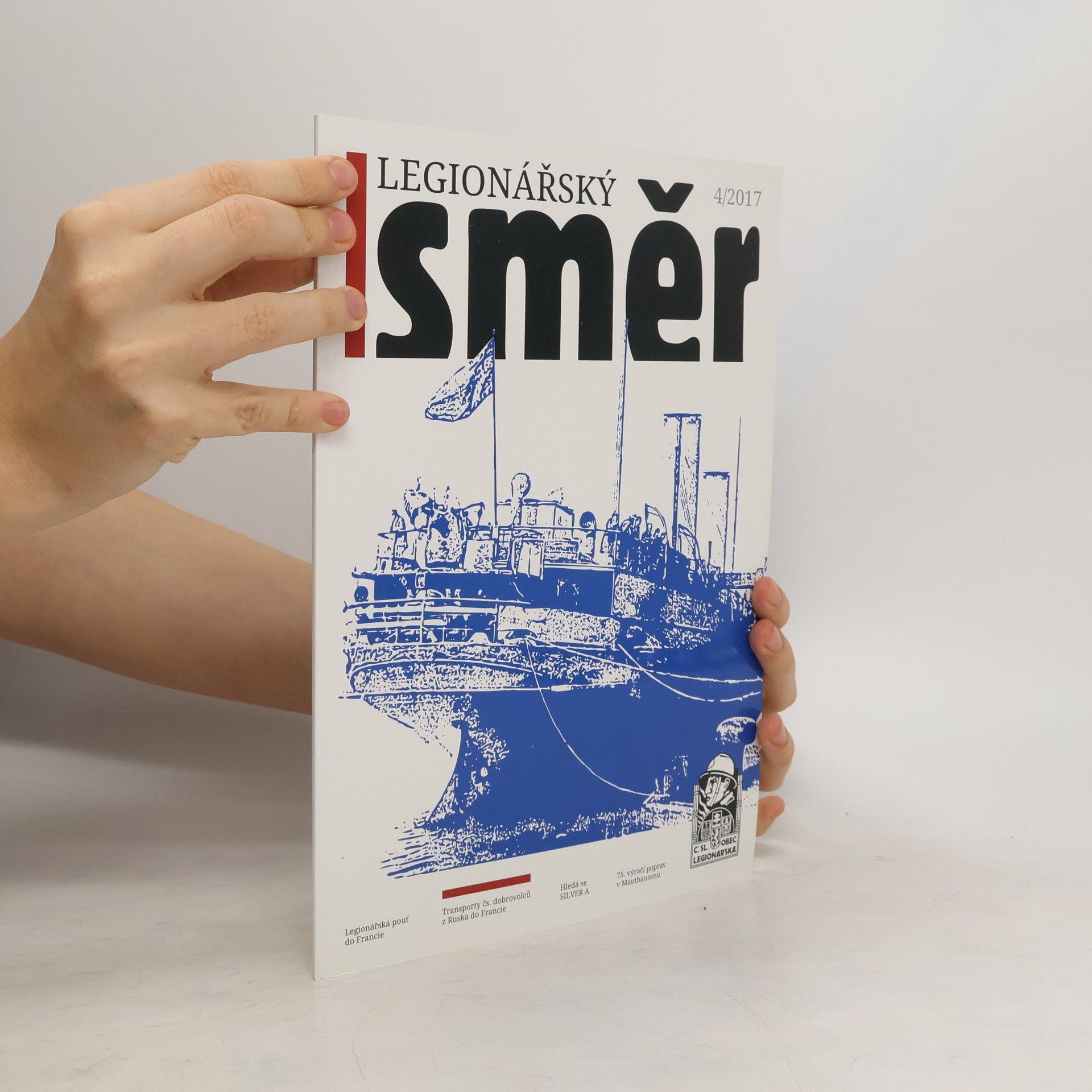 Collectif d'auteurs Legionářský směr 4/2017