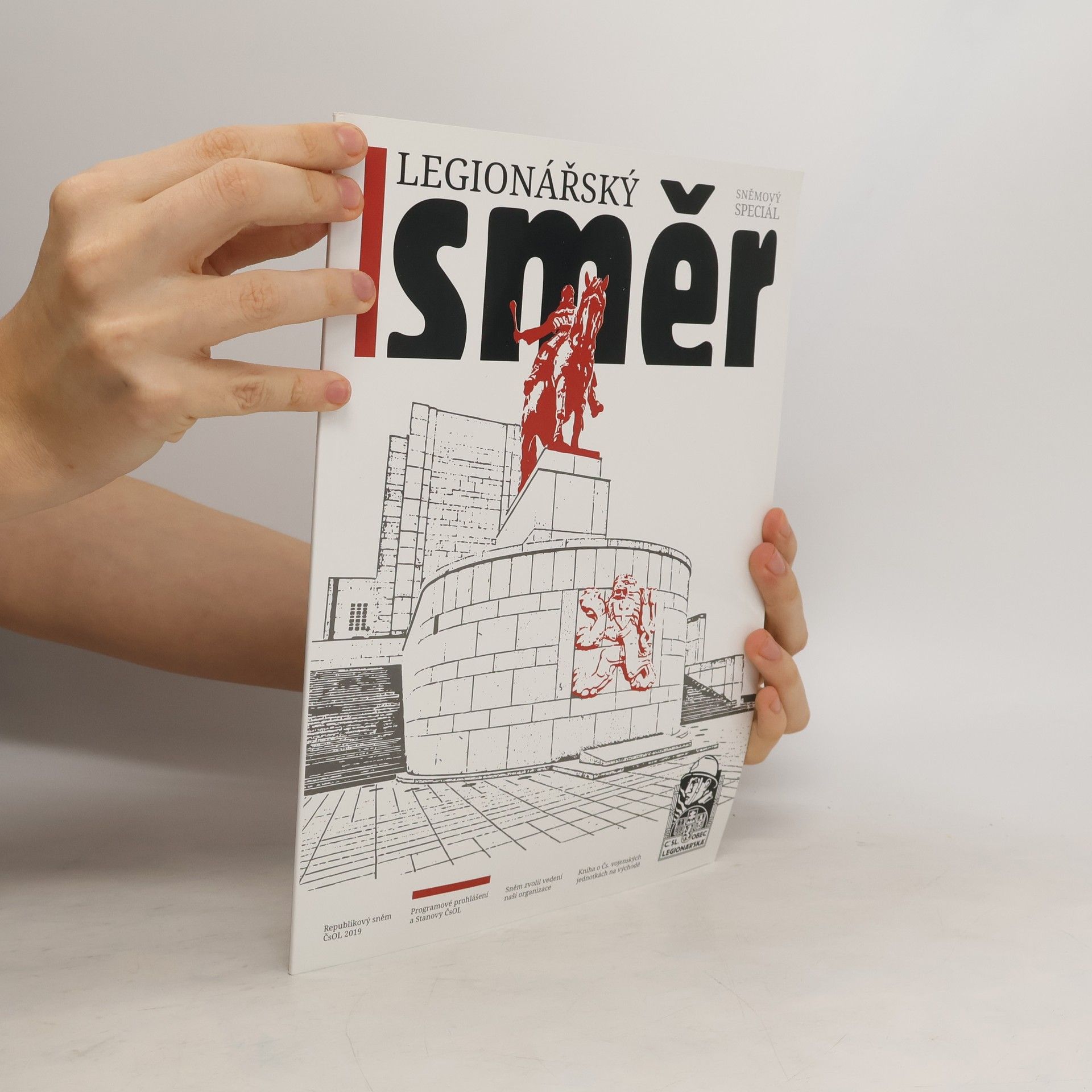 Collectif d'auteurs Legionářský směr. Sněmový speciál.