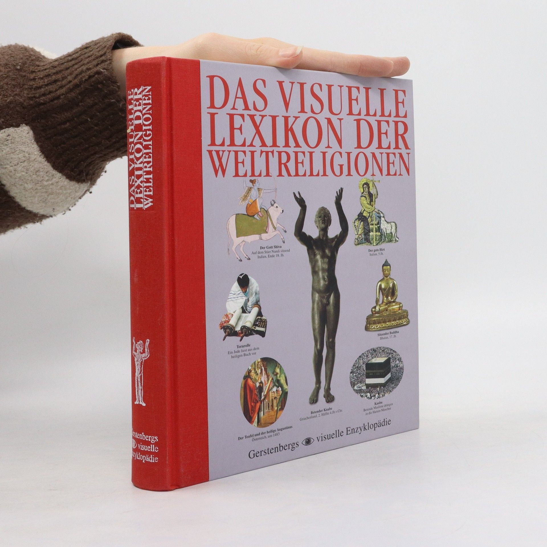 Douglas Charing Das visuelle Lexikon der Weltreligionen