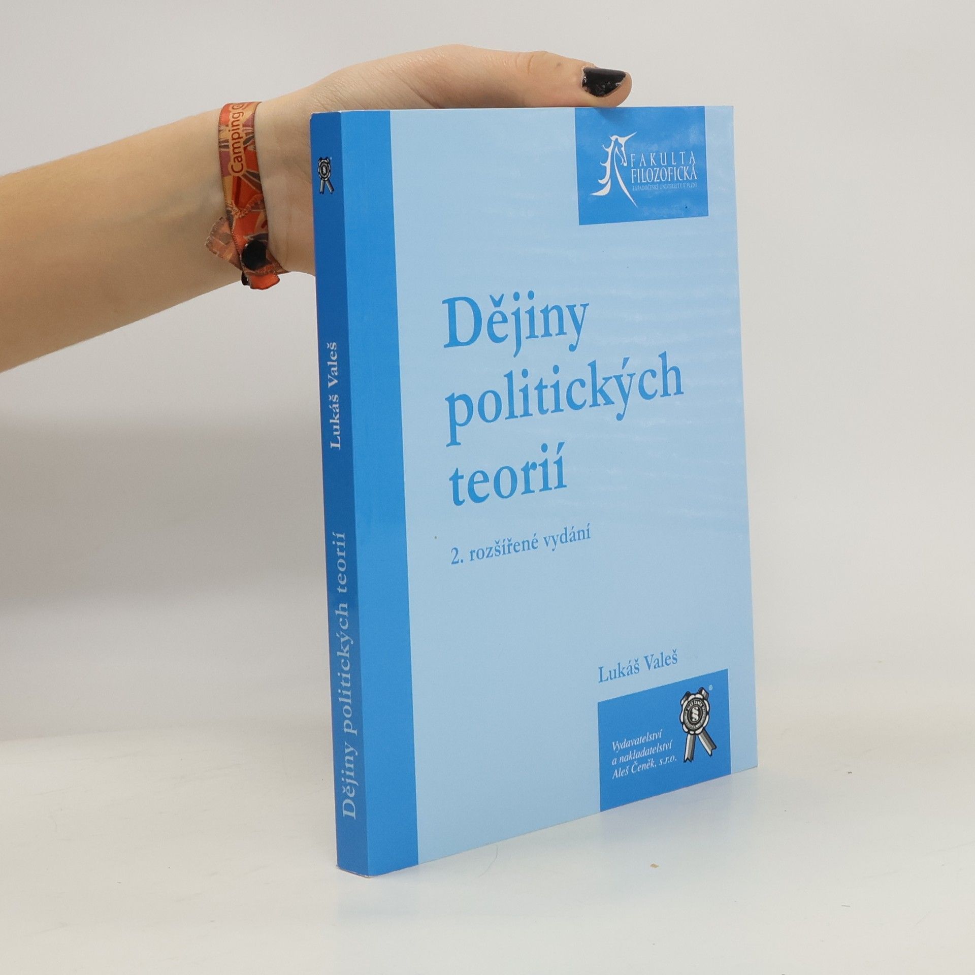 Lukáš Valeš Dějiny politických teorií
