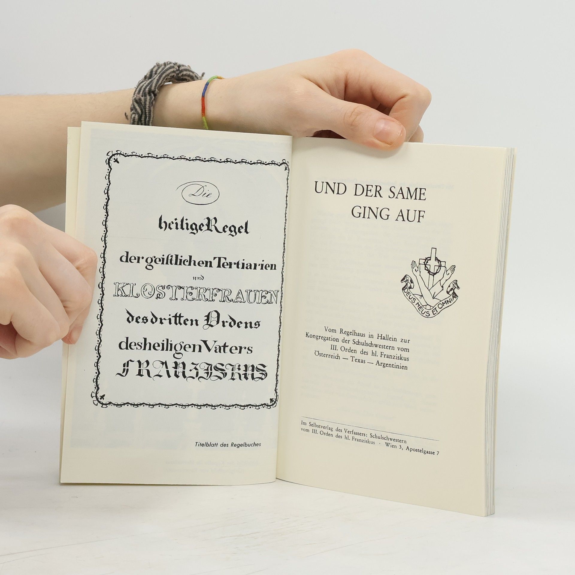 Autorenkollektiv Und der Same ging auf