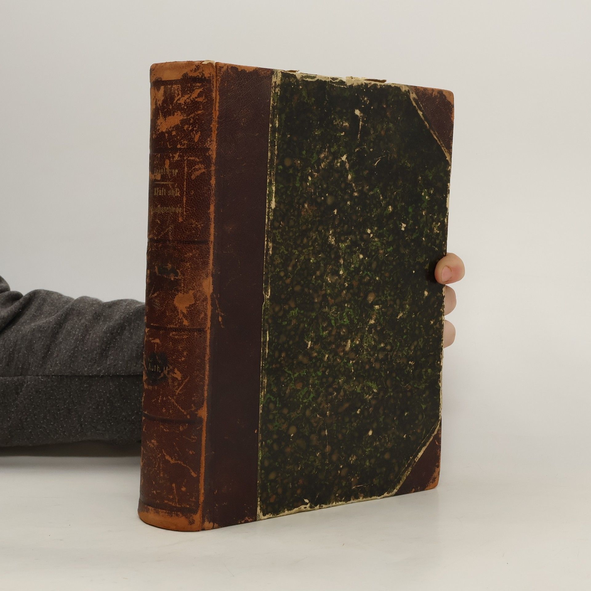 Eduard Breslauer Kraft und Hebemaschinen