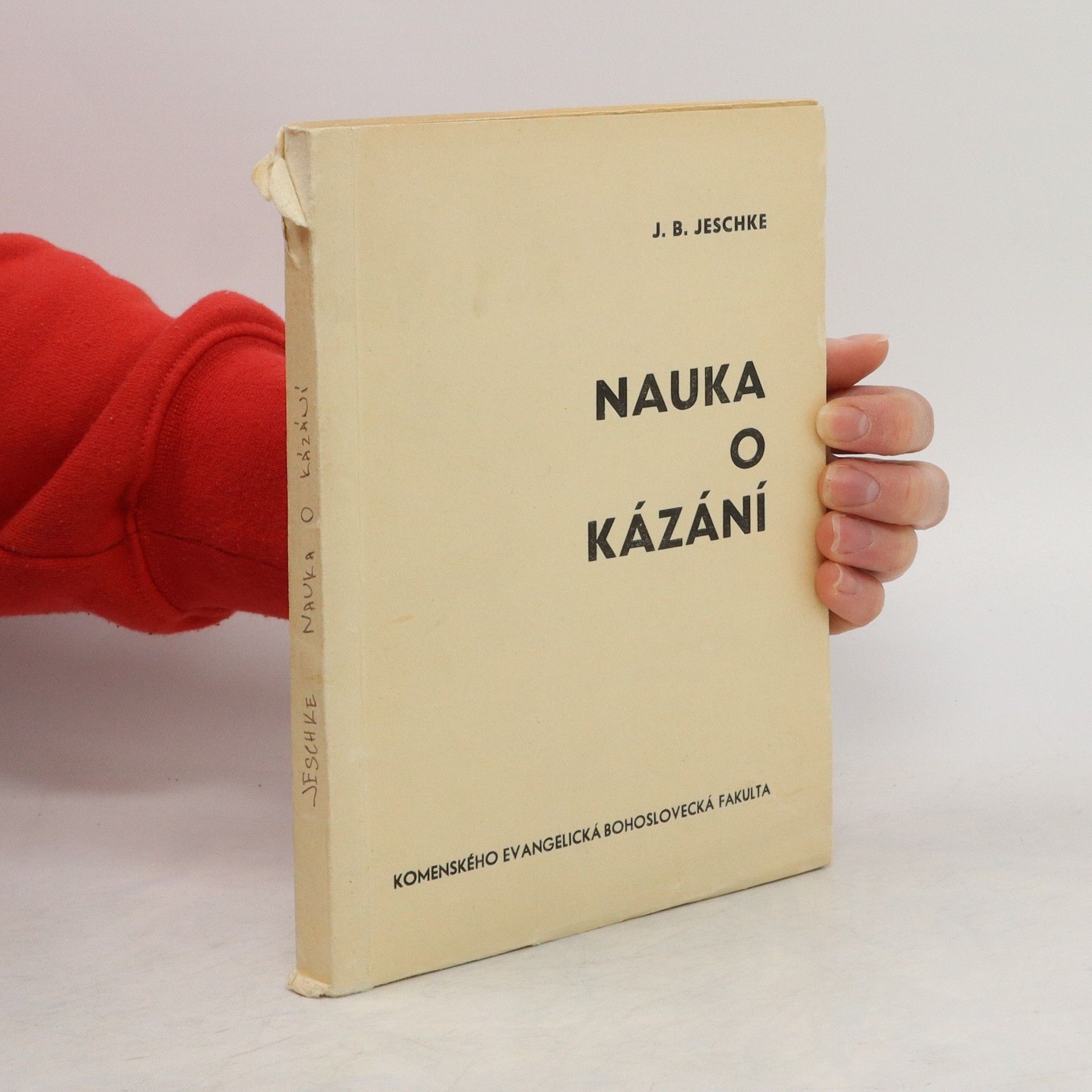 Jeschke J.B. Nauka o kázání