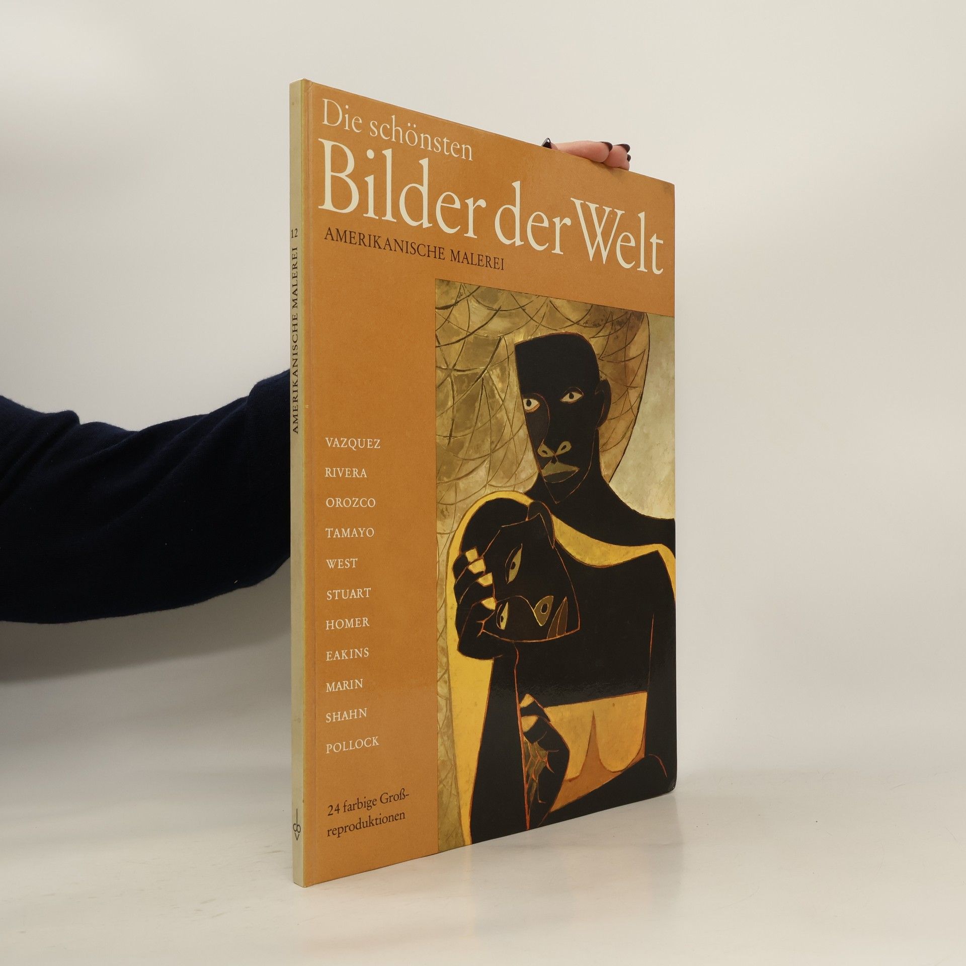 Autorenkollektiv Bilder der welt Amerikanische Malerei