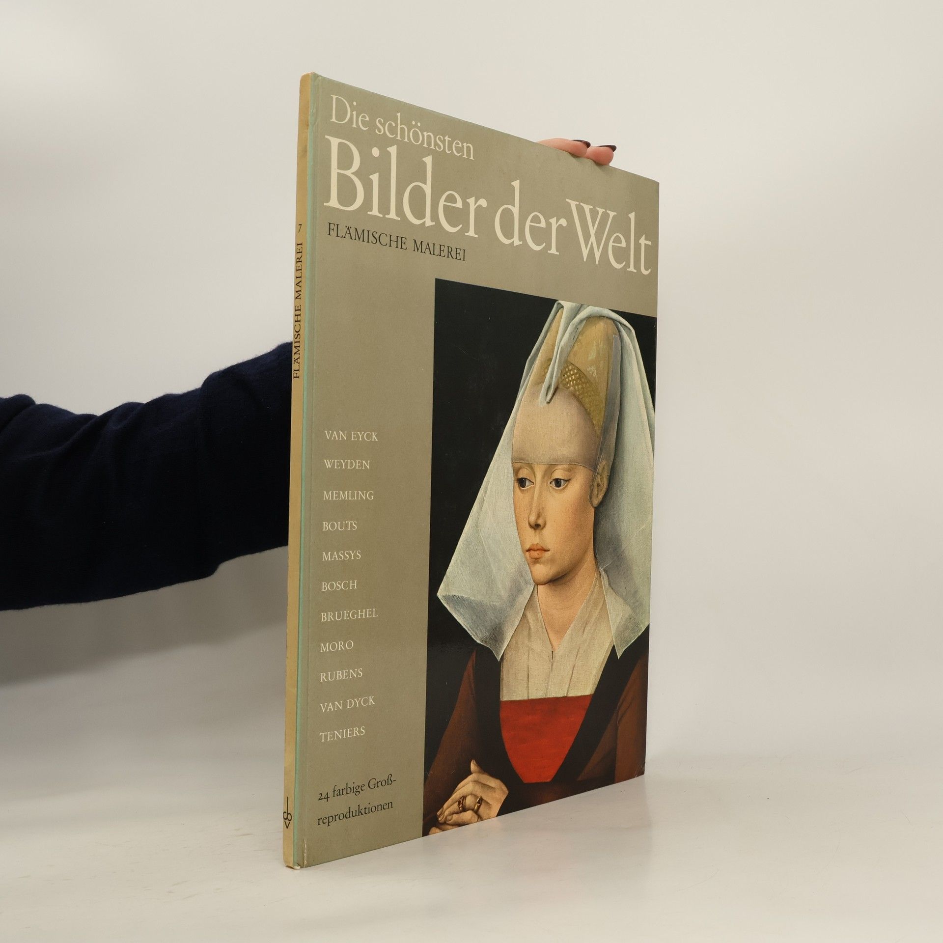 Autorenkollektiv Bilder der Welt. Flämische Malerei.