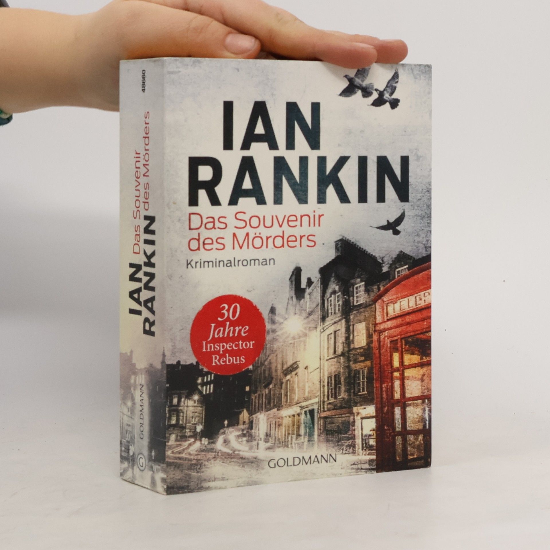 Ian Rankin Das Souvenir des Mörders