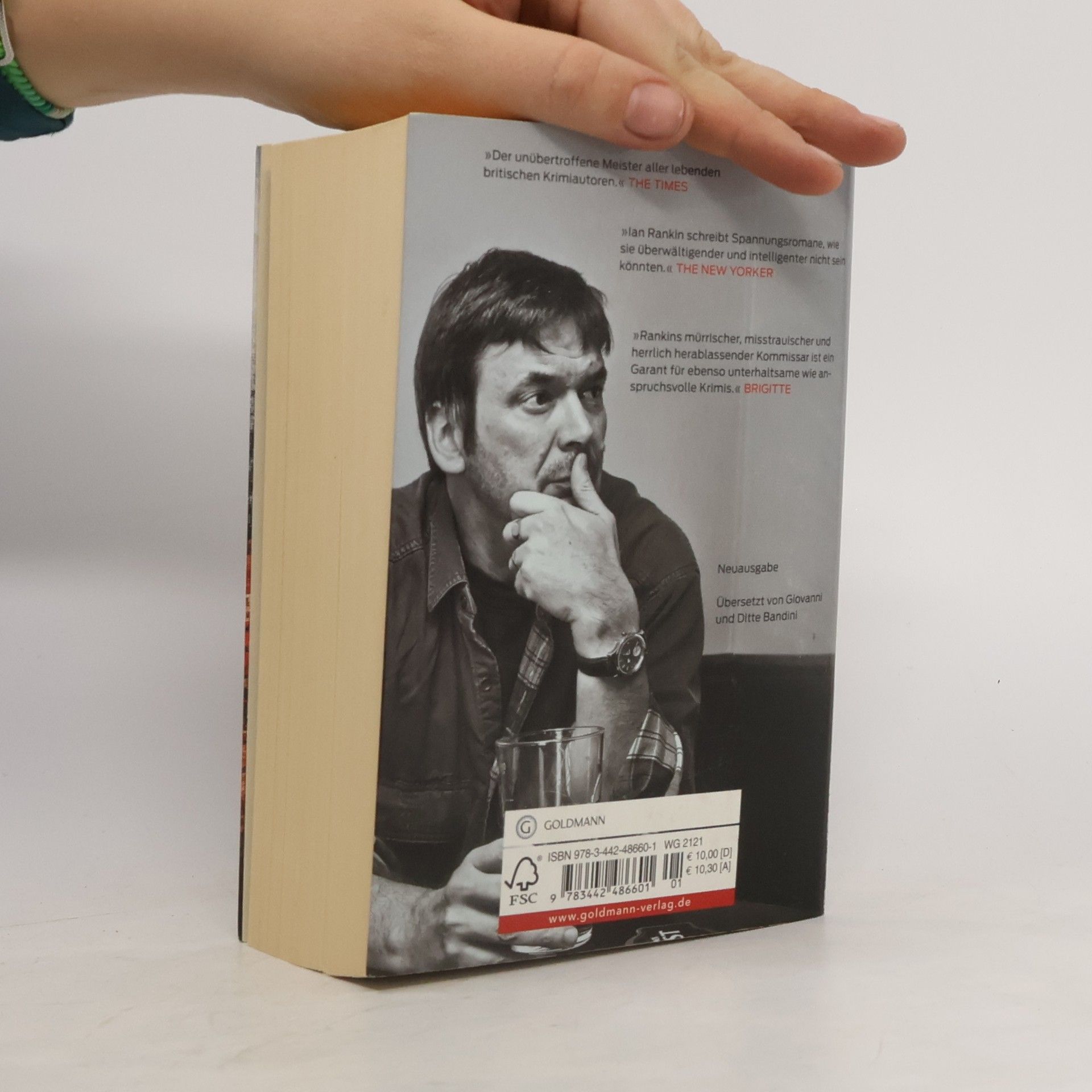 Ian Rankin Das Souvenir des Mörders