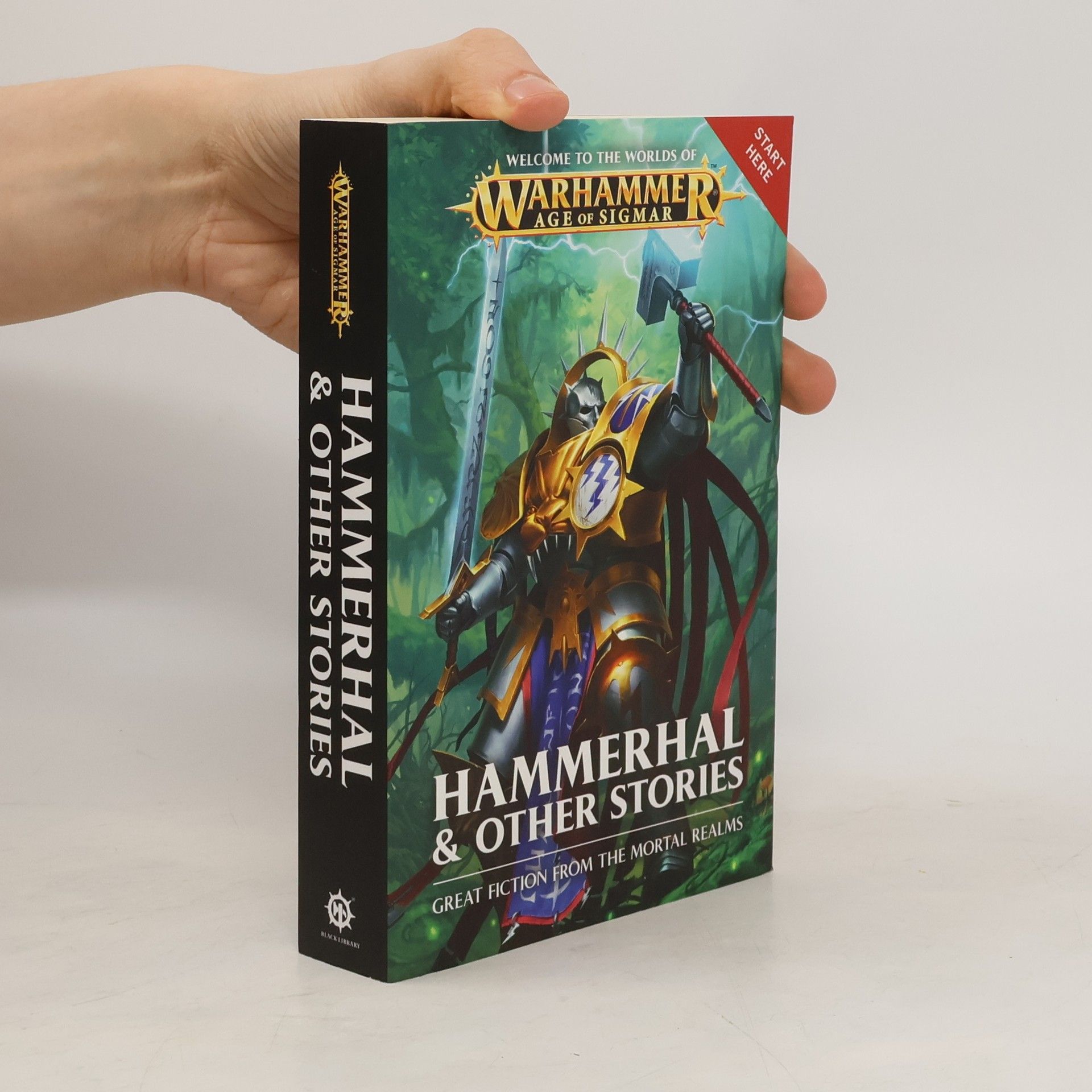Collectif d'auteurs Warhammer Age of Sigmar: Hammerhall and other stories