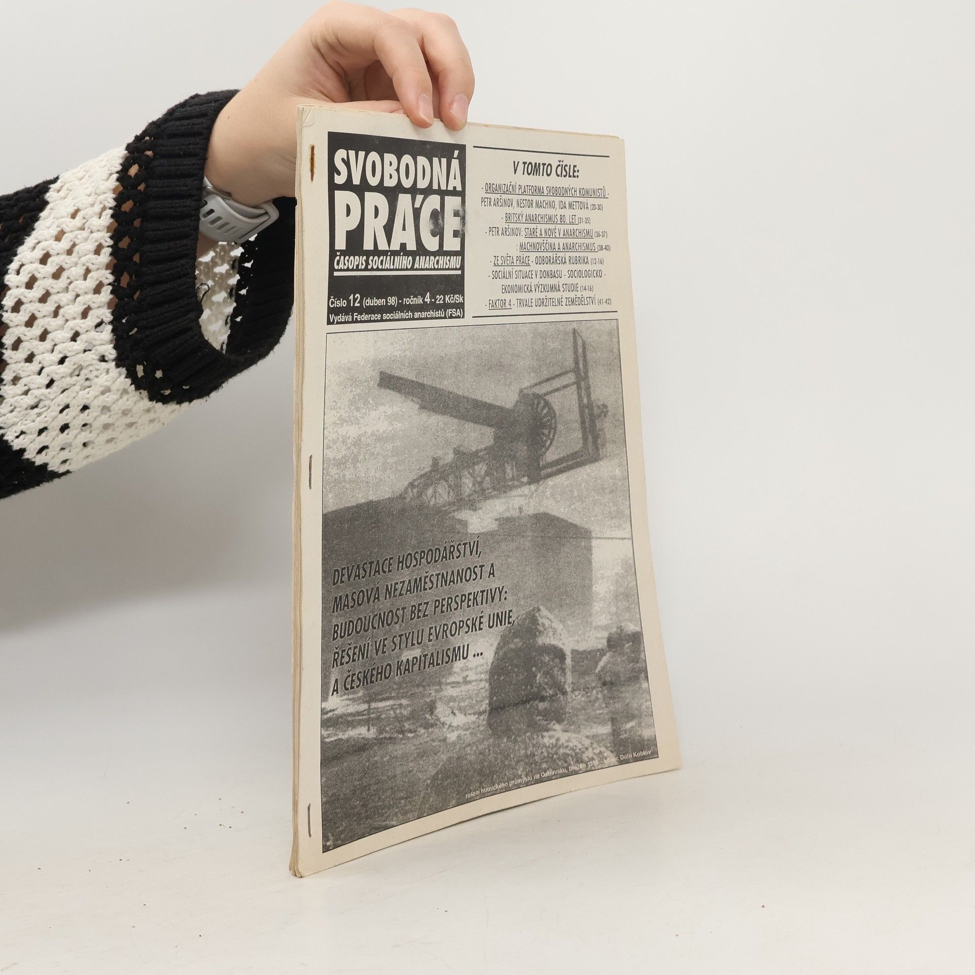 Autorenkollektiv Svobodná práce 12/1998