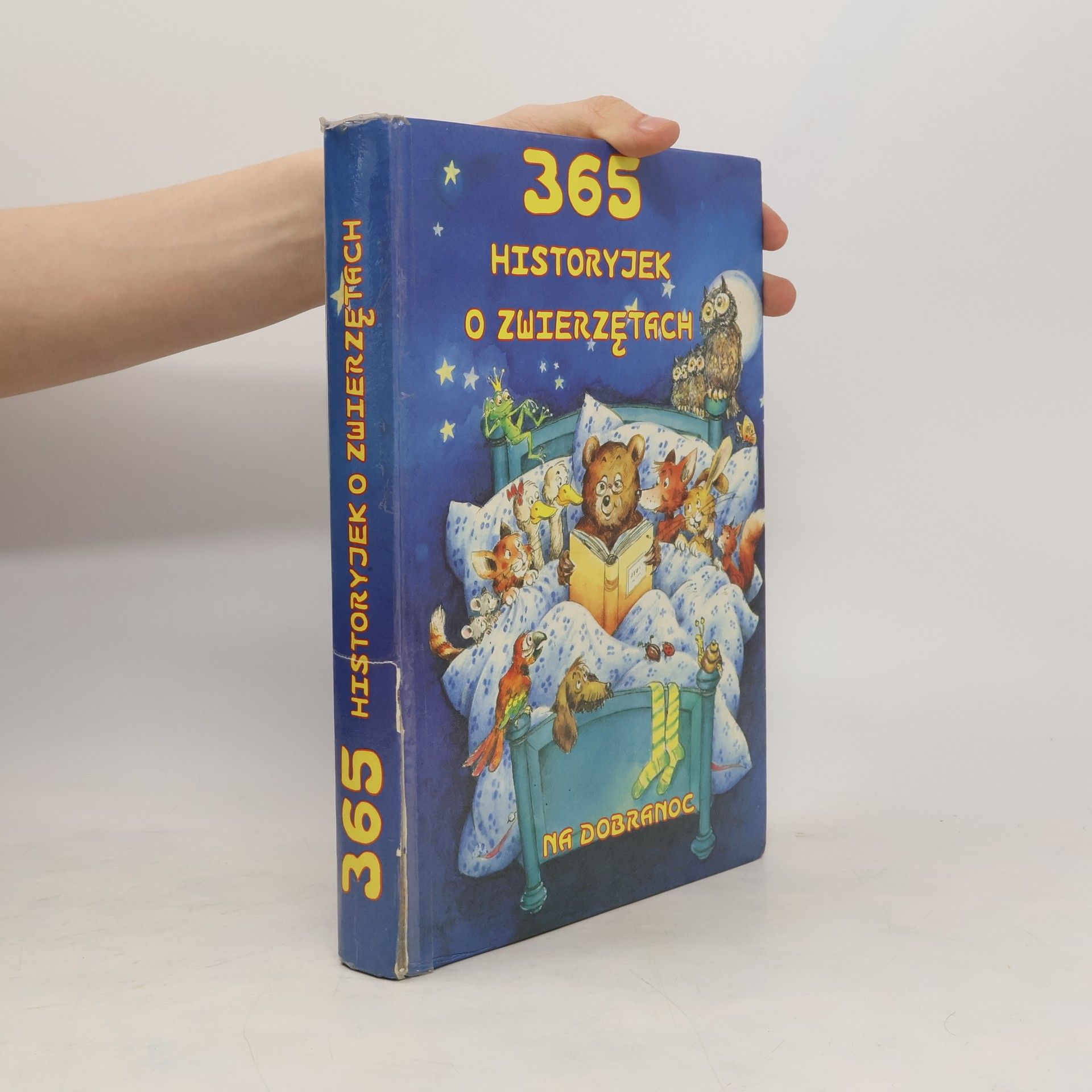 Autorenkollektiv 365 historyjek o zwierzętach na dobranoc