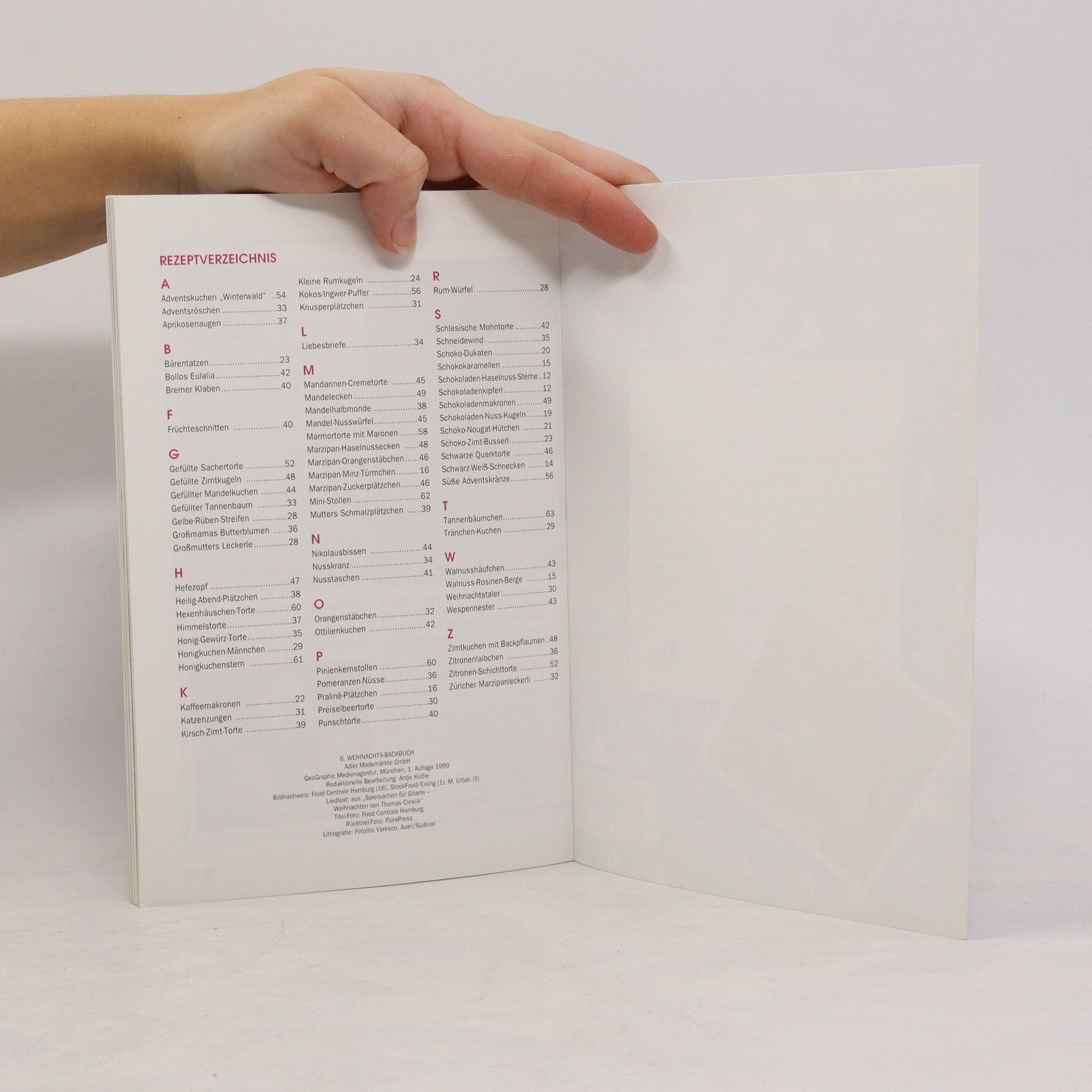 Autorenkollektiv Das 6. Weihnachtsbackbuch