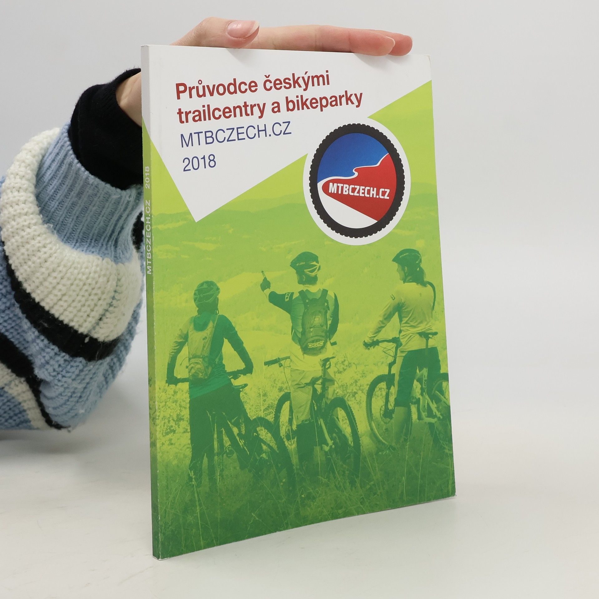 Auteurscollectief Průvodce českými trailcentry a bikeparky