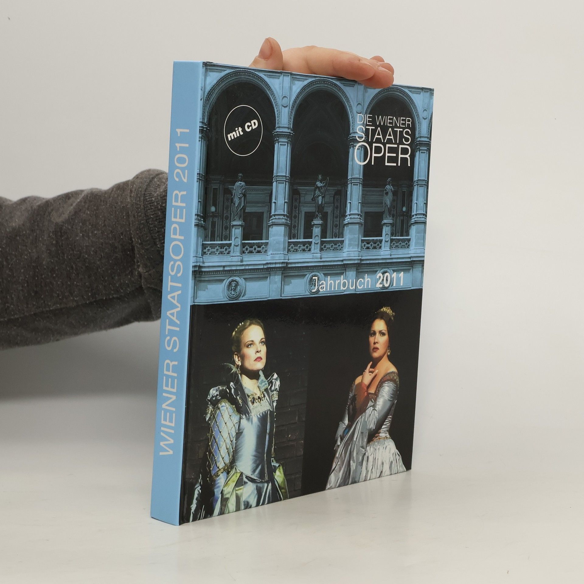 Auteurscollectief Die wiener Staatsoper. Jahrbuch 2011