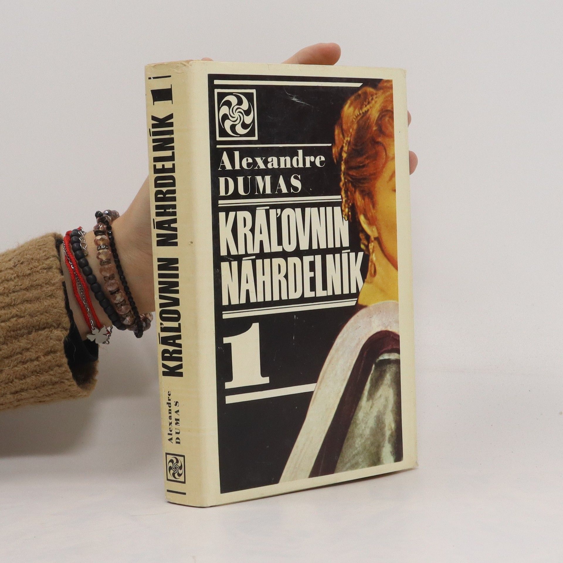 Alexandre Dumas starší Kráľovnin náhrdelník 1
