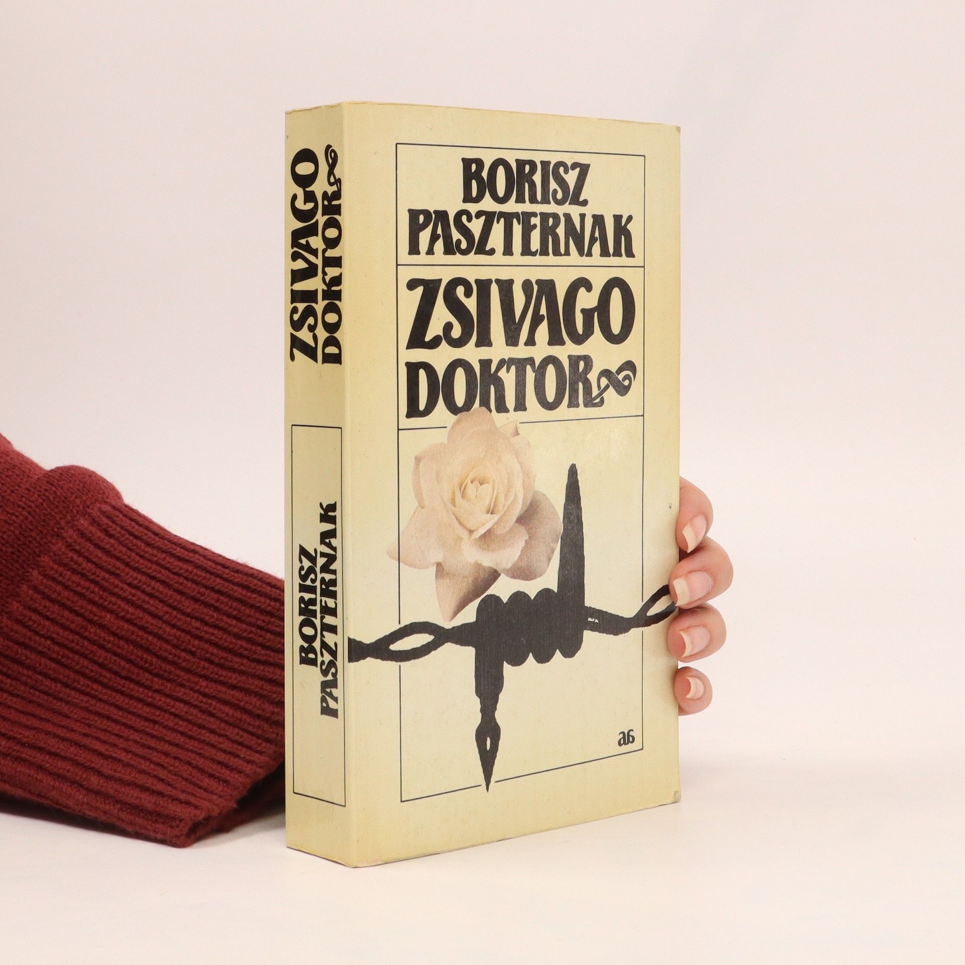 Borisz Paszternak Zsivago doktor