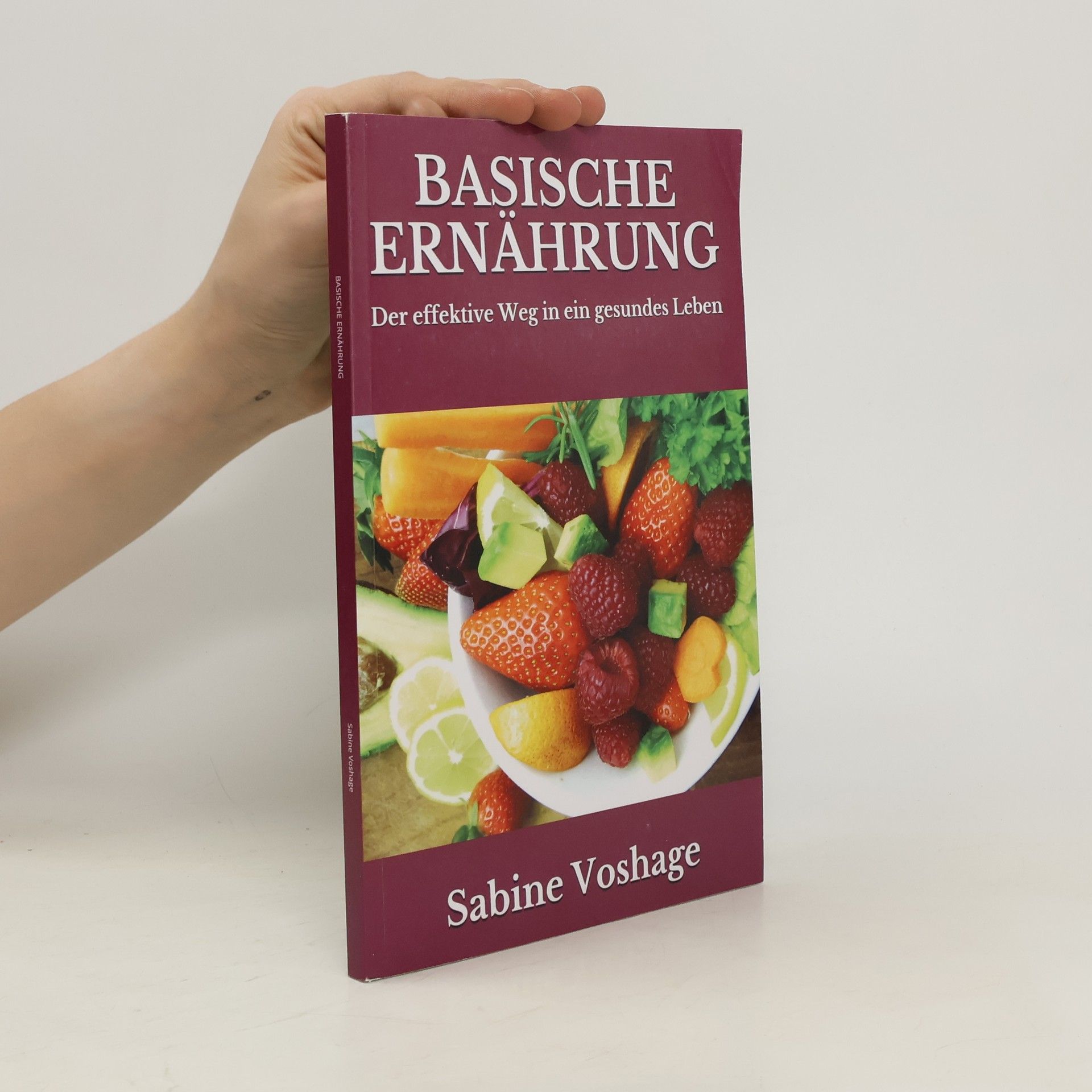 Sabine Voshage Basische Ernährung