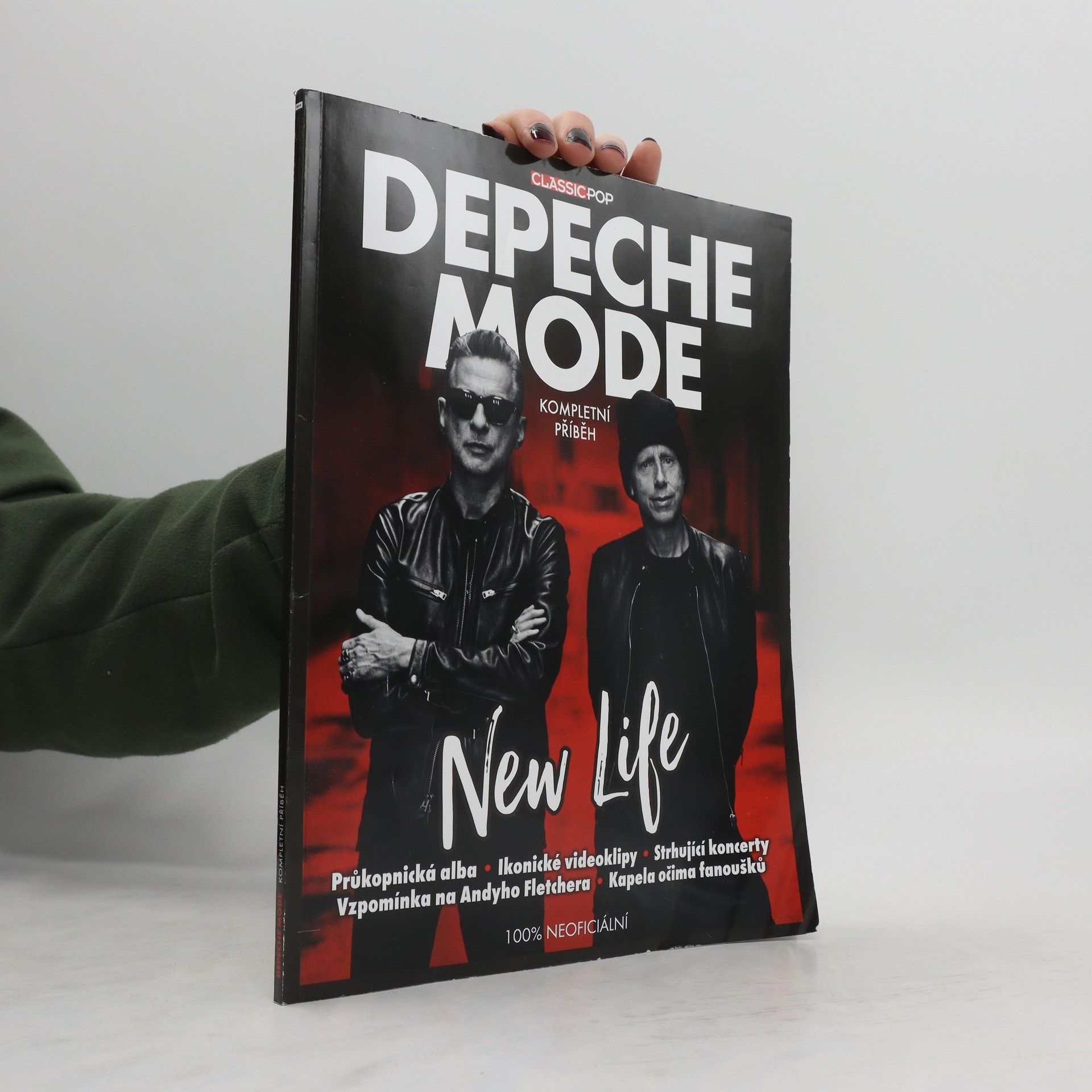 Kolektiv autorů Depeche Mode : kompletní příběh