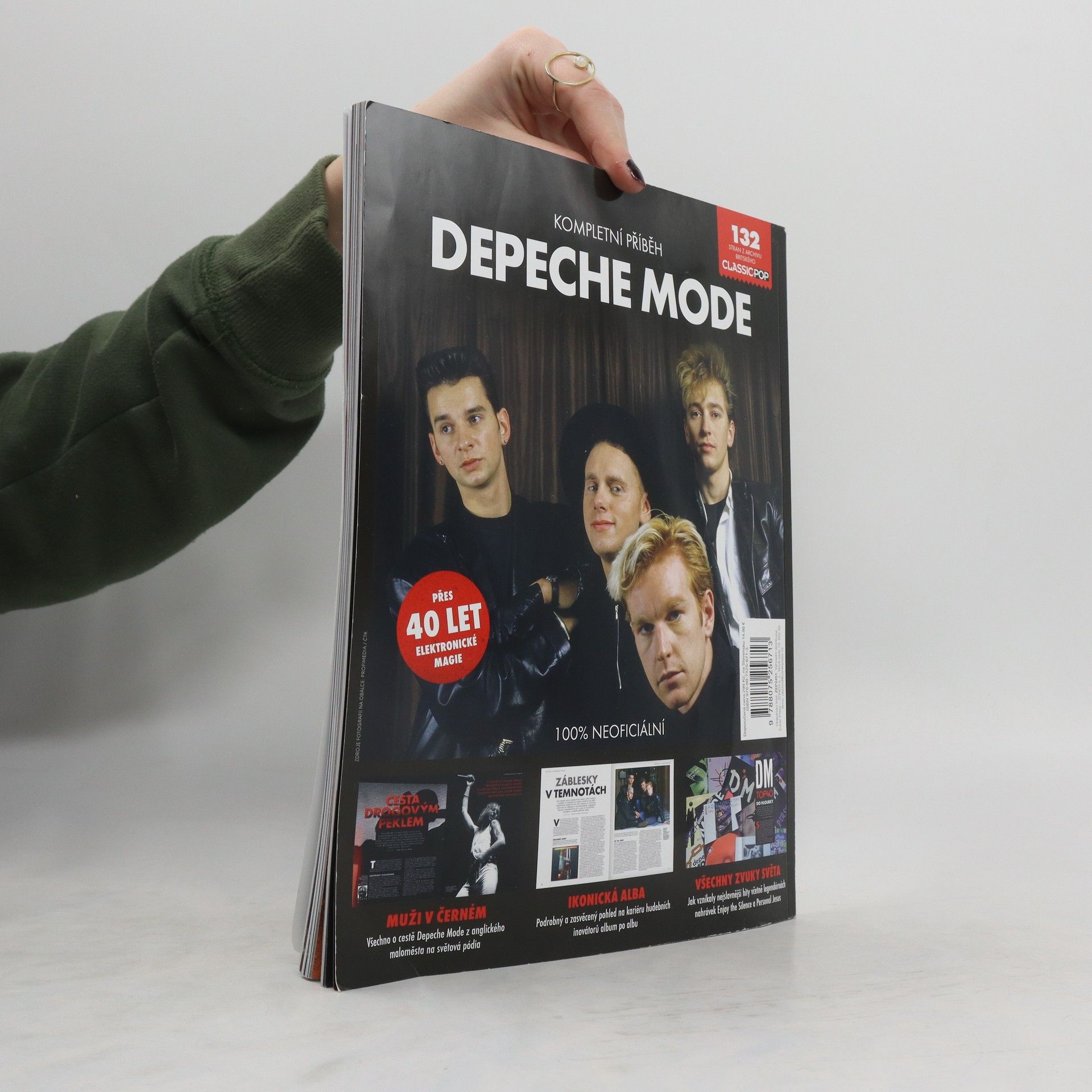 Kolektiv autorů Depeche Mode : kompletní příběh