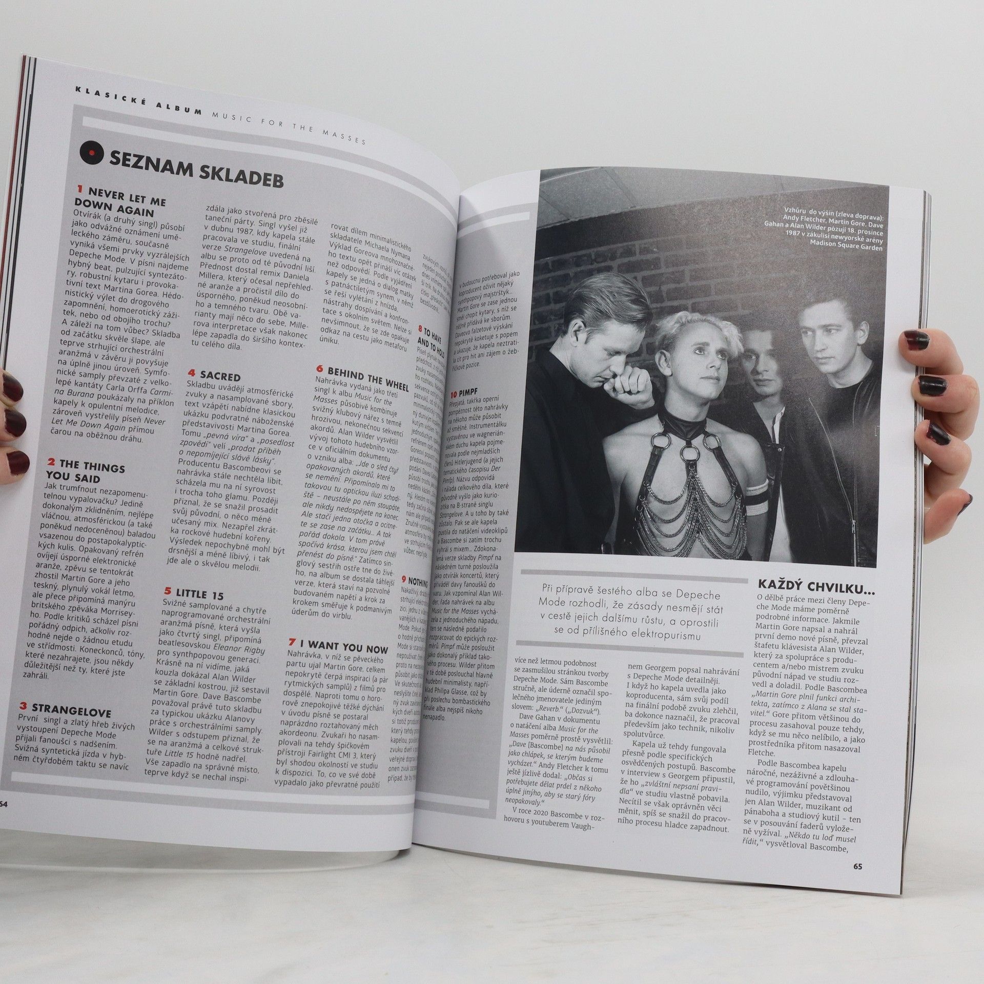Kolektiv autorů Depeche Mode : kompletní příběh