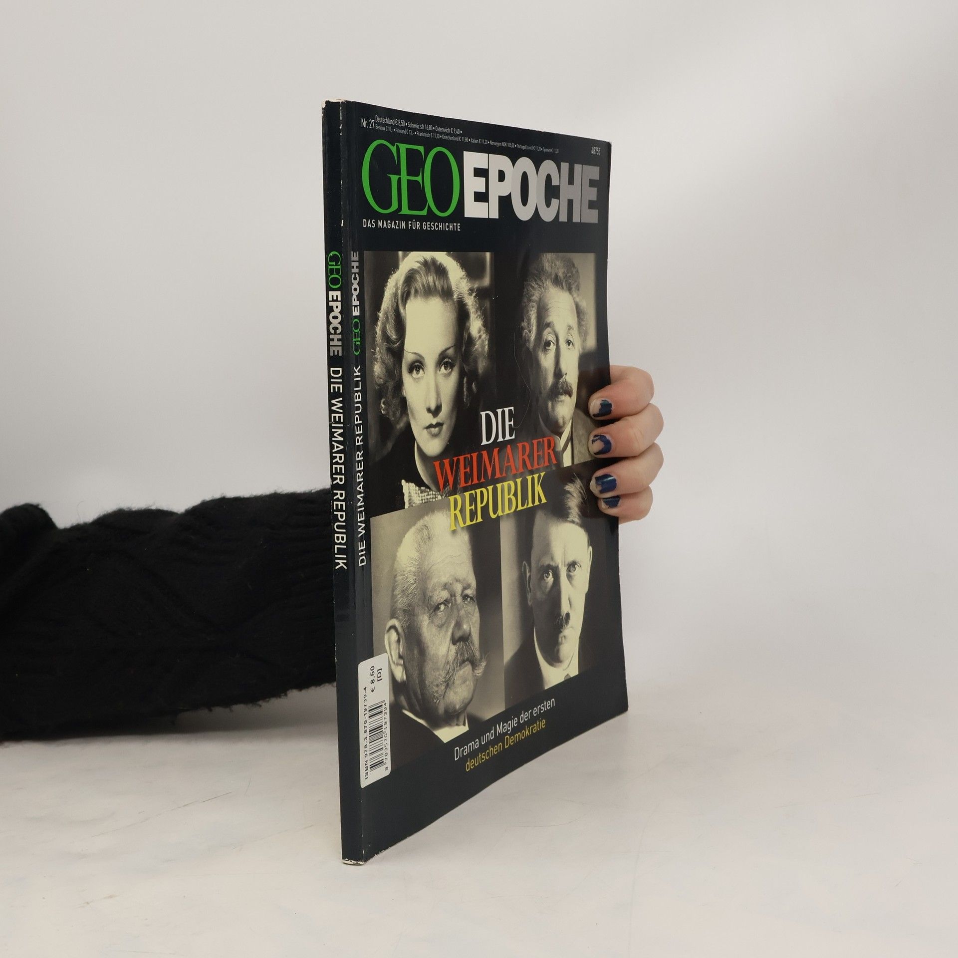 kolektiv GEO Epoche 27/2007