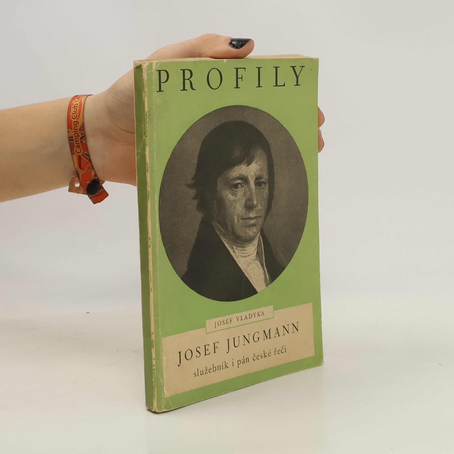 Profily: Josef Jungmann, služebník i pán české řeči