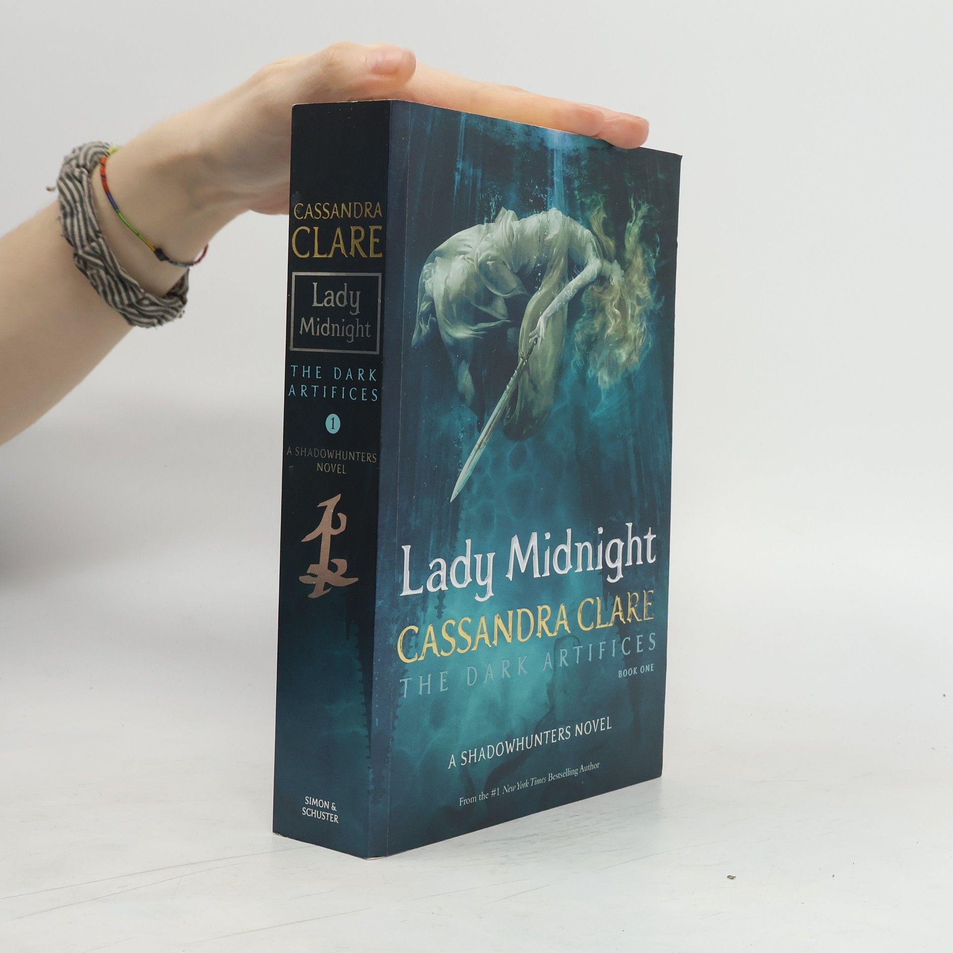 Cassandra Clare Lady Midnight. The Dark Artifices. Book One