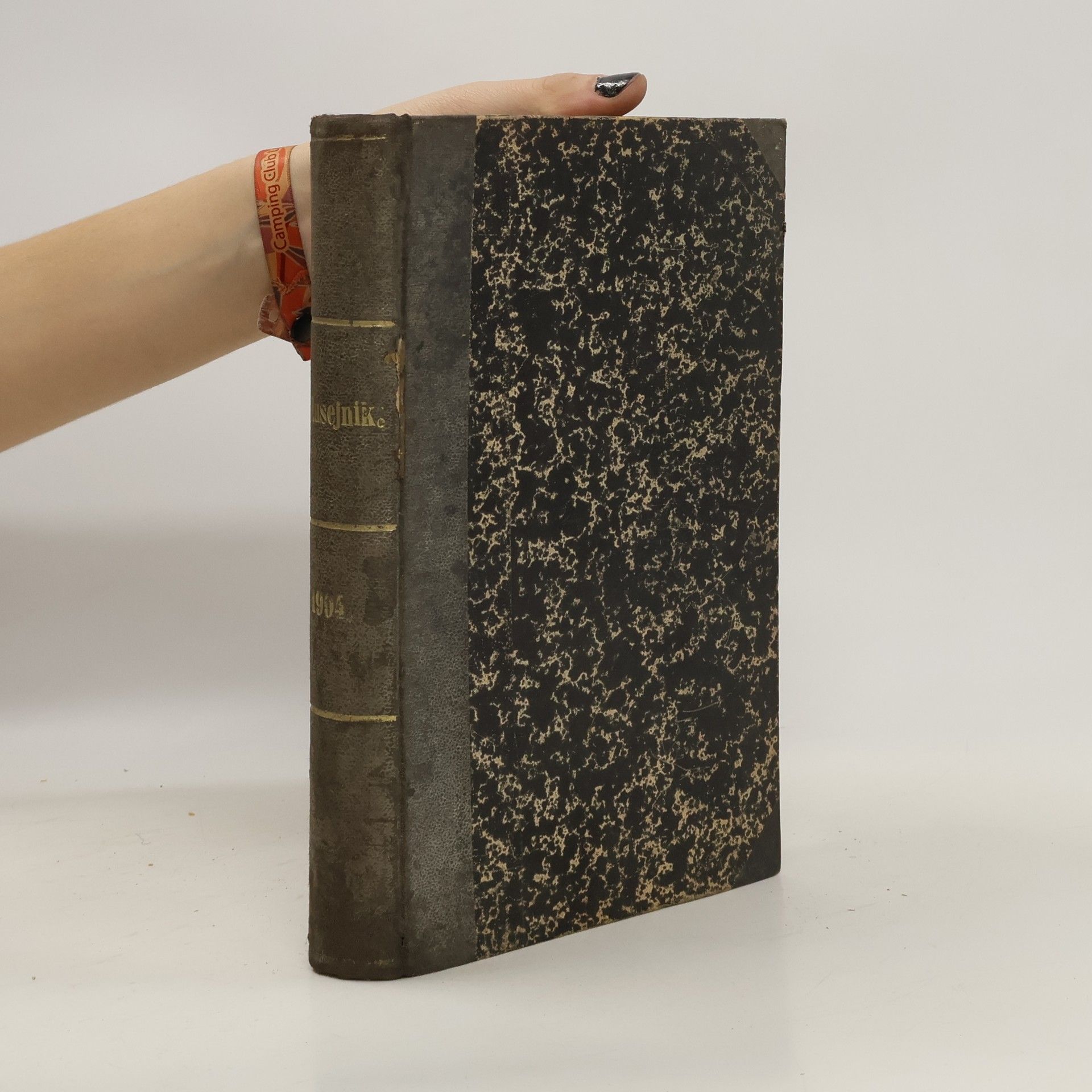 Auteurscollectief Muzejník 1904. Musea království českého