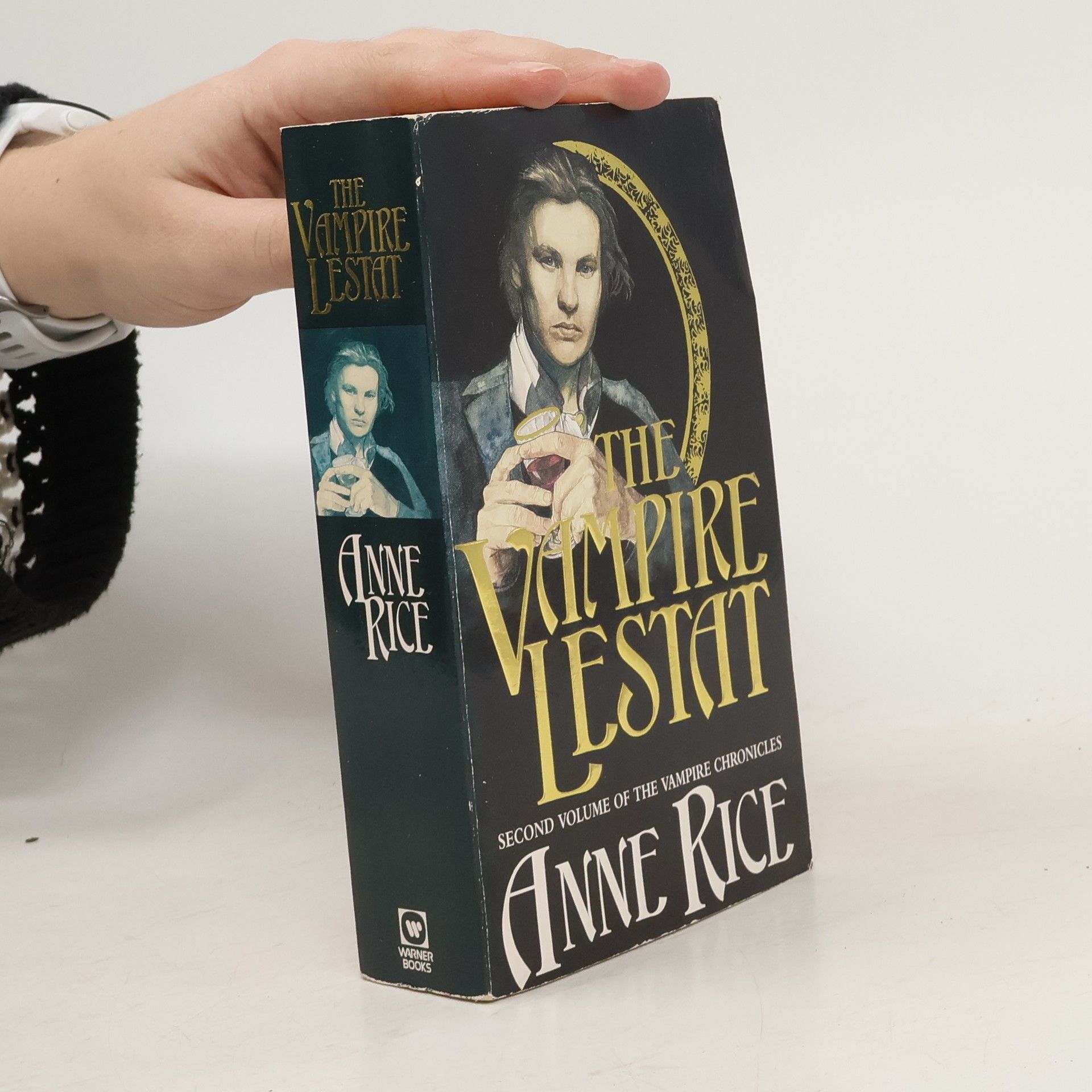 Anne Rice The vampire Lestat.